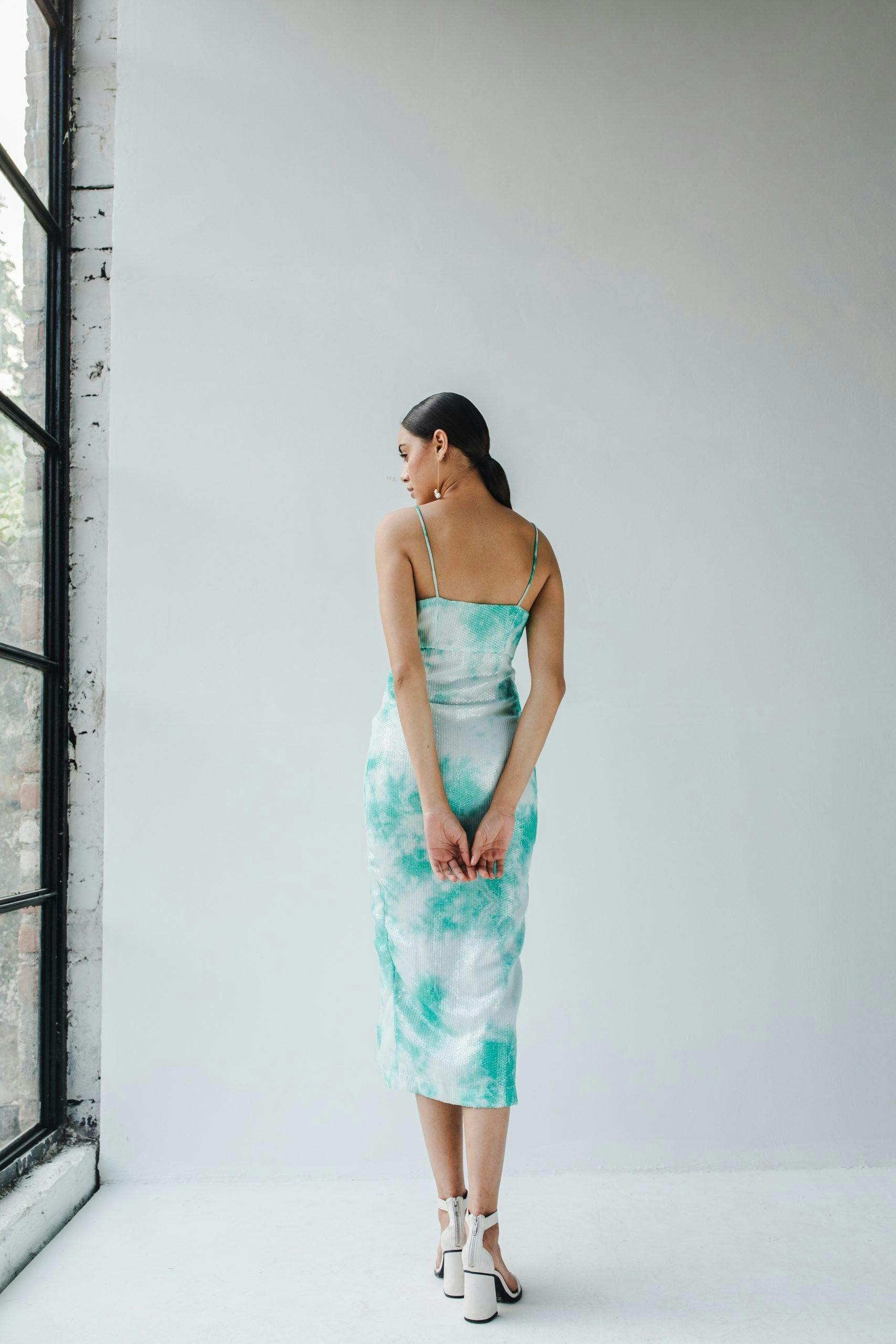 Thumbnail preview #1 for Amaya Midi Dress