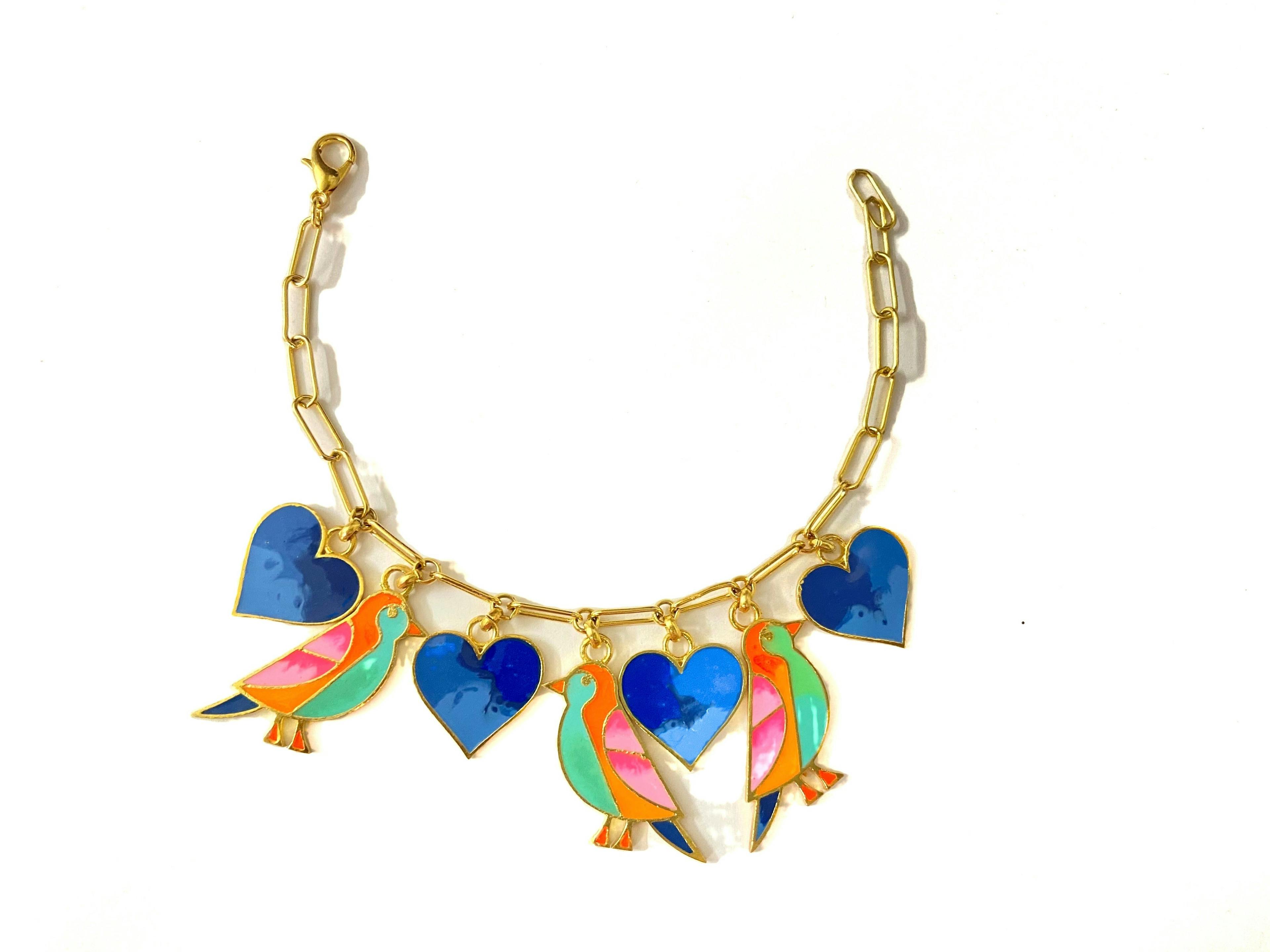 Love Birds bracelet, a product by Aditi Bhatt