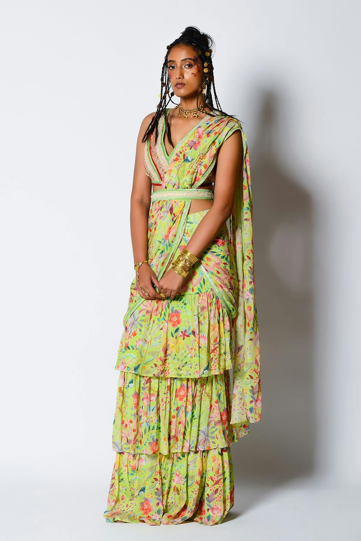 Darling  Skirt Saree, a product by Rishi and Vibhuti