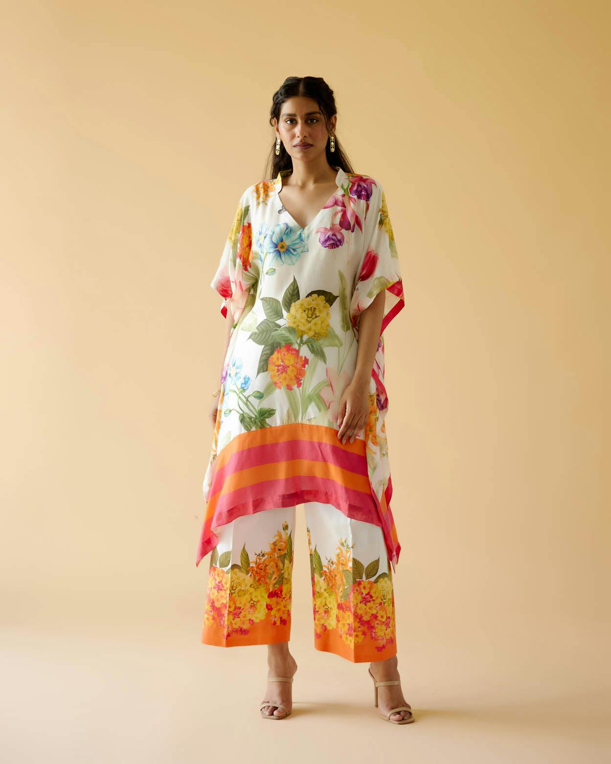 Home Garden Kaftan Tunic, a product by Moh India