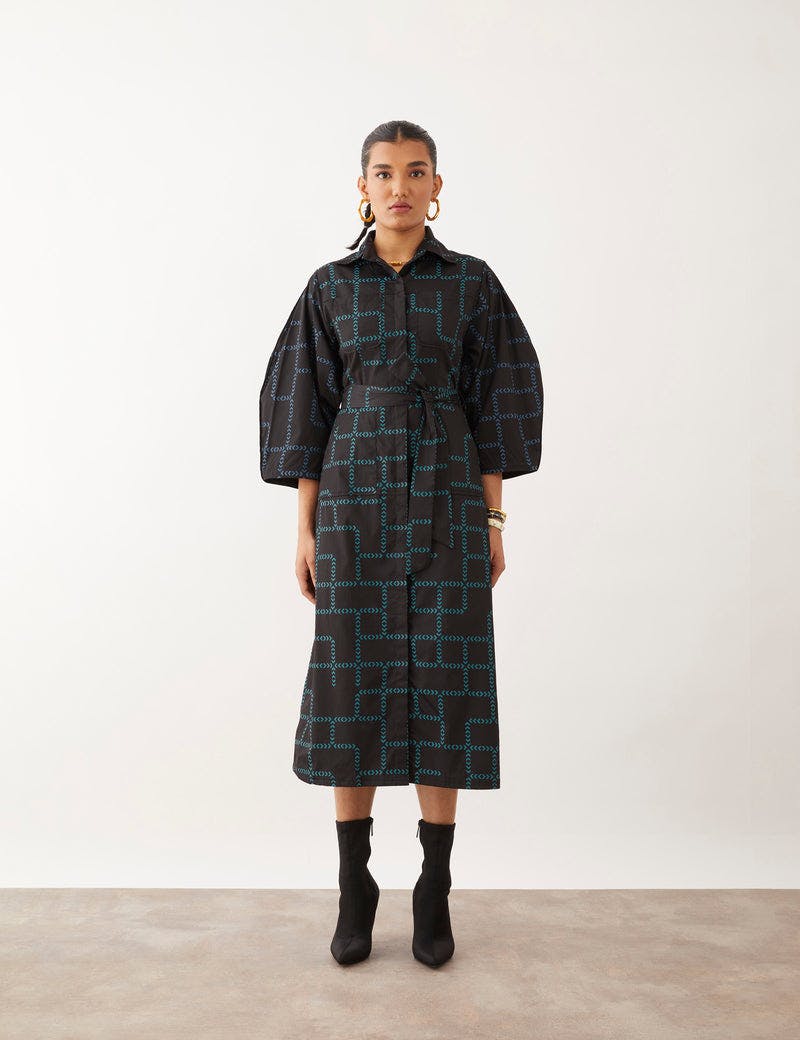 SUKI DRESS - BLACK, a product by Son of a Noble