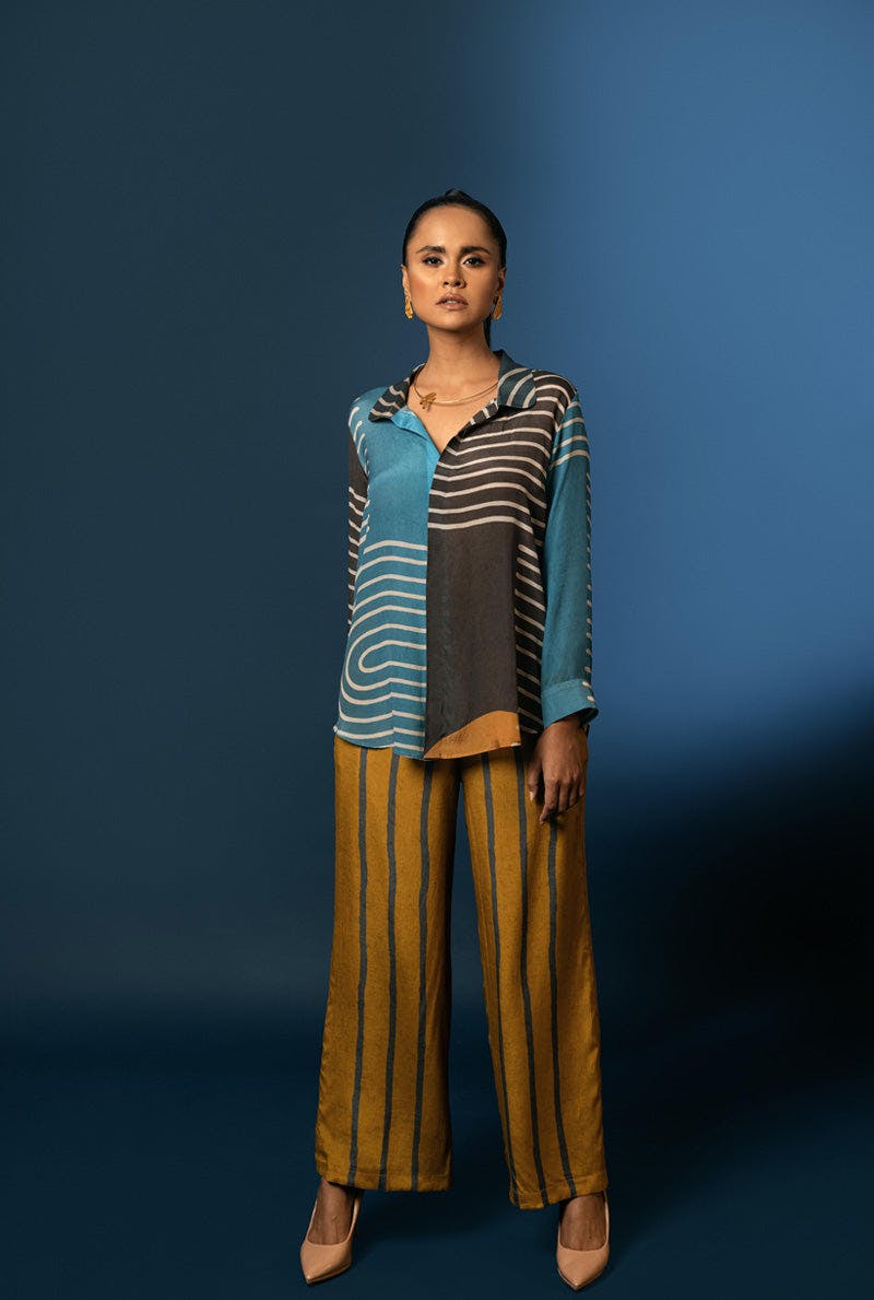Women Designer Shirt with Pant, a product by Nautanky