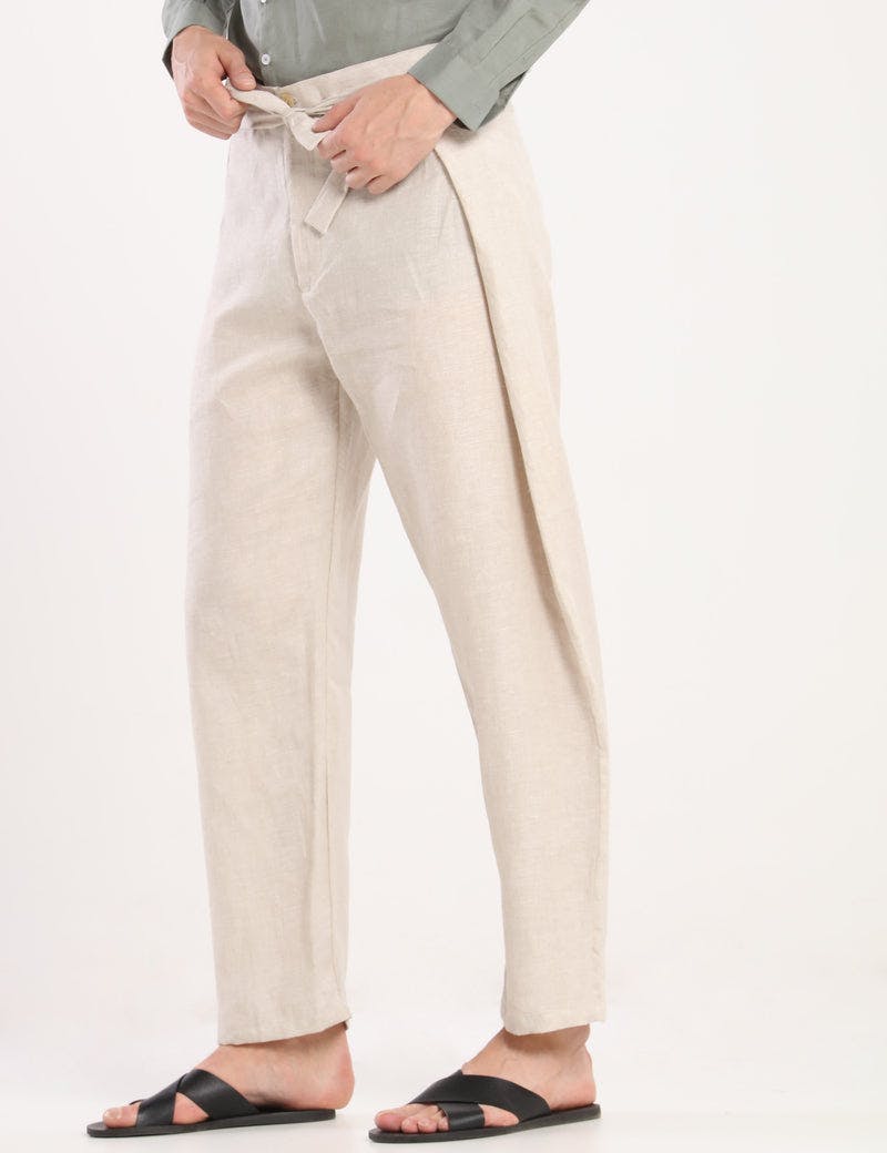 SENDAI TROUSER - IVORY, a product by Son of a Noble