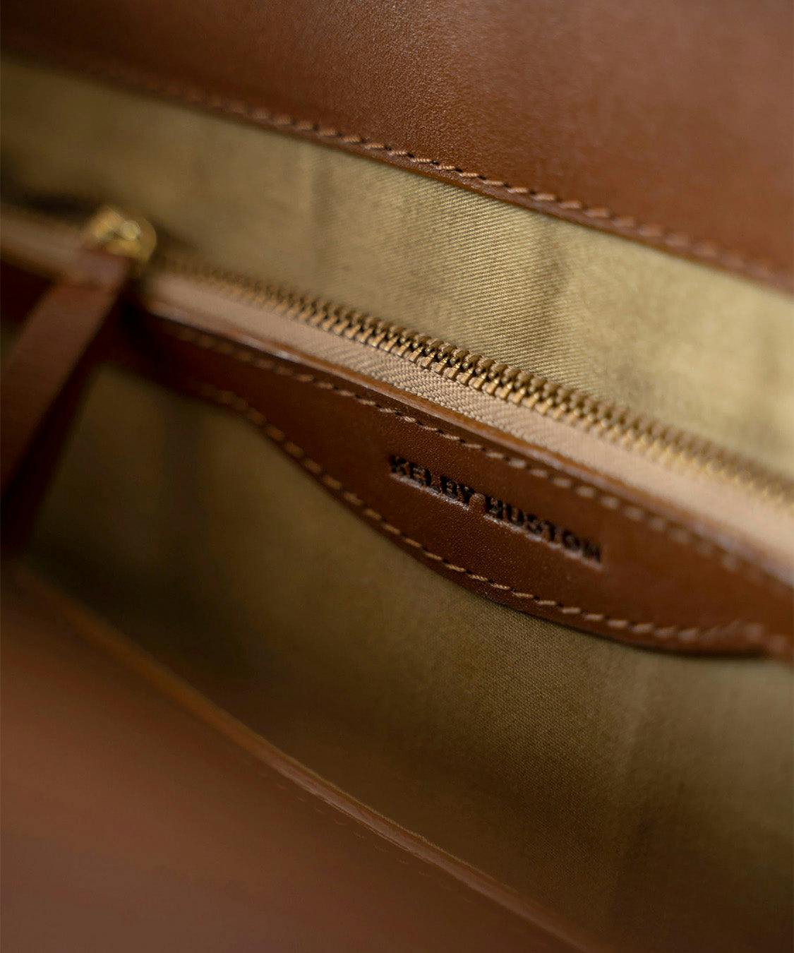 Thumbnail preview #5 for Terra Structured Tote - Tan