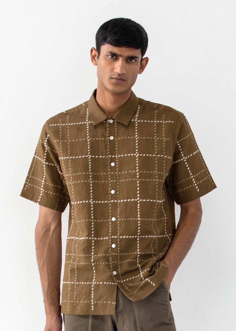 MILITARY TARTAN SHIRT, a product by Country Made