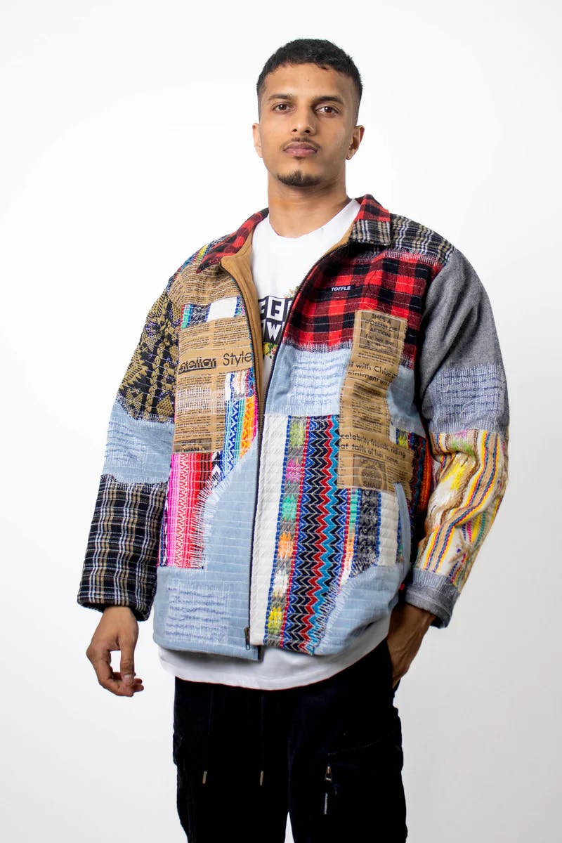Ethnic Patchwork Jacket, a product by TOFFLE