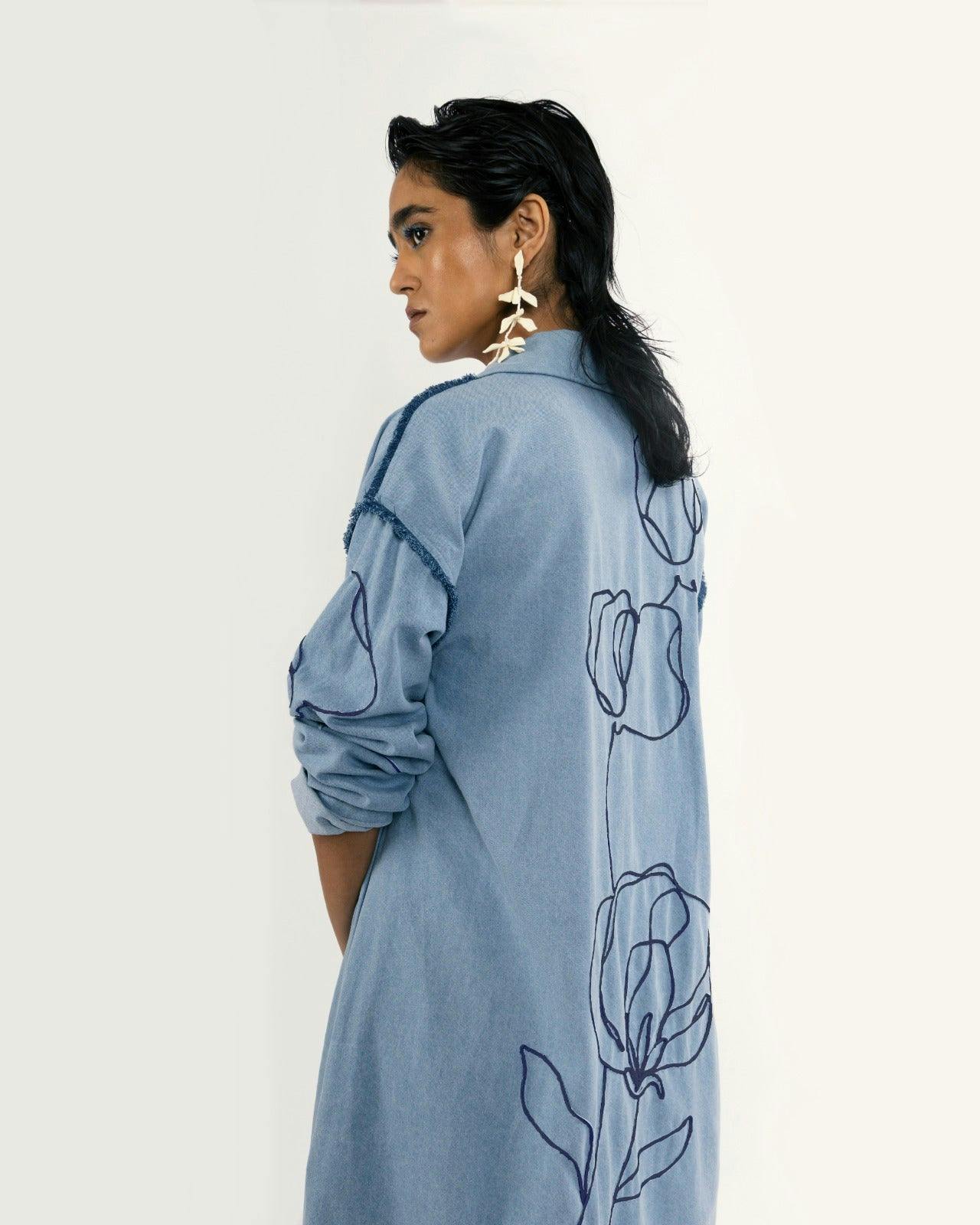 Thumbnail preview #0 for FRINGED SLEEVE DUSTER