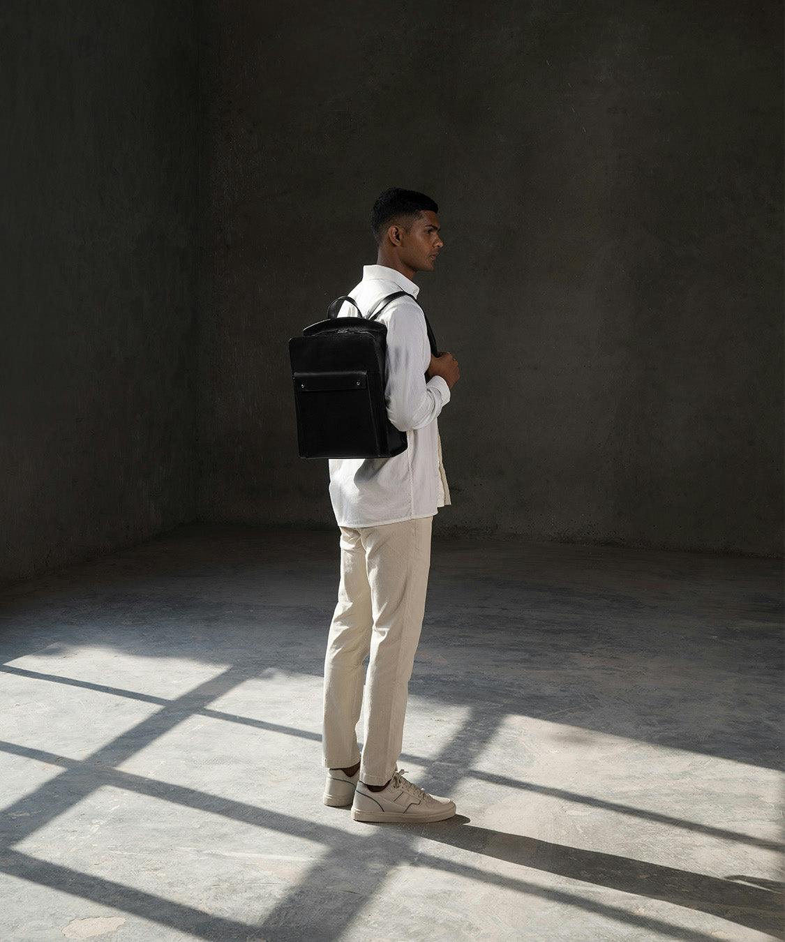 ADLER BACKPACK - Black, a product by Kelby Huston