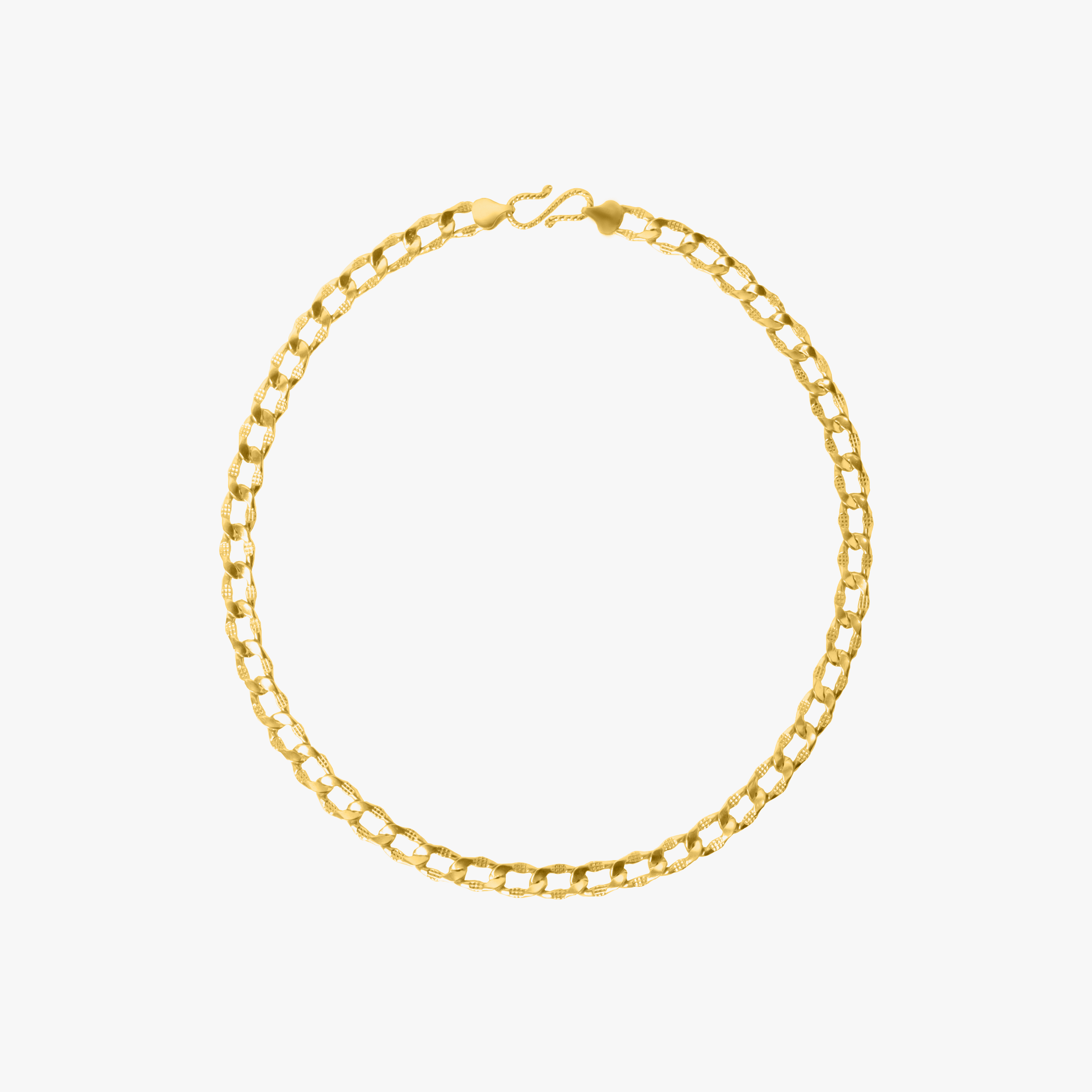 GOURMETTE CHAIN  GOLD TONE , a product by Equiivalence