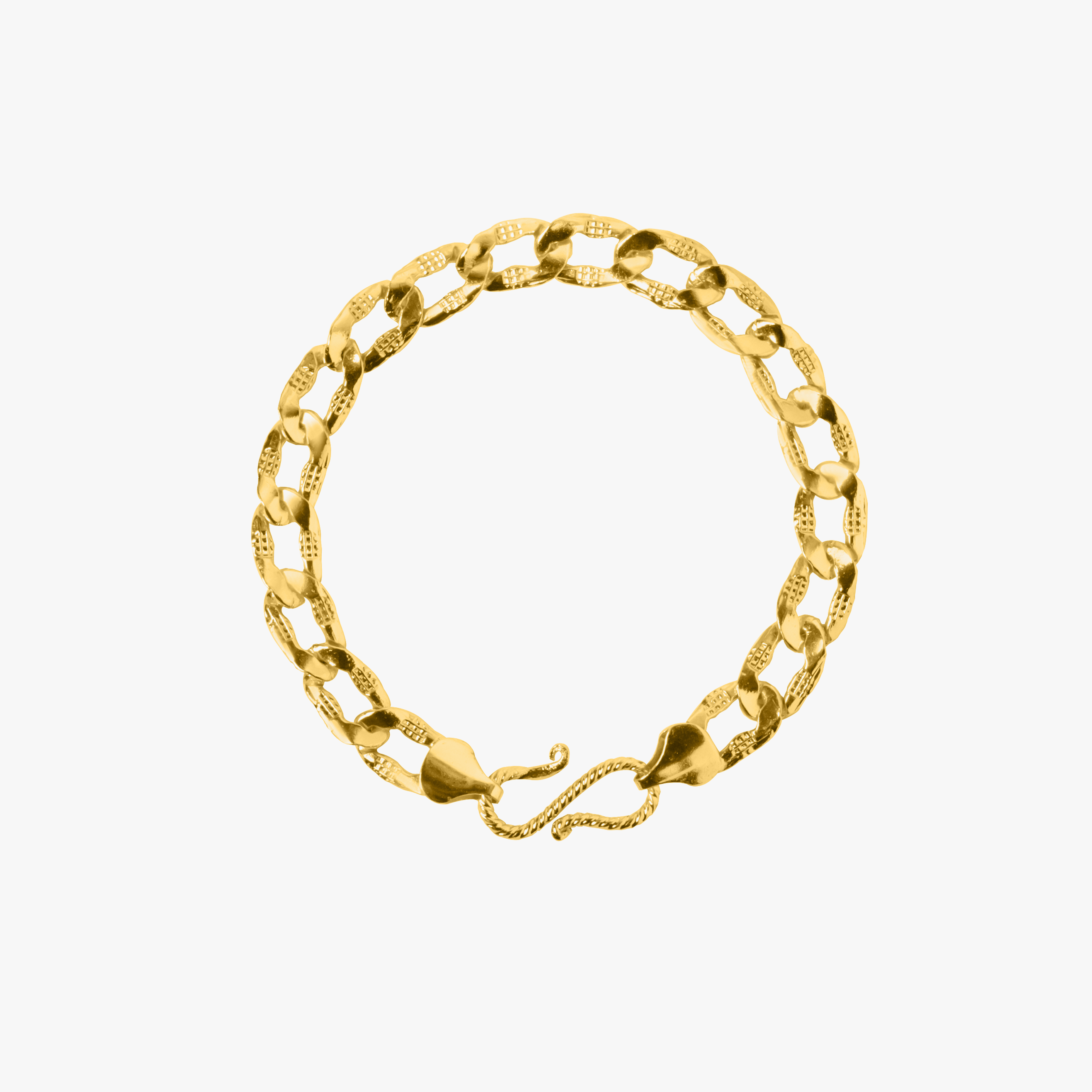 GOURMETTE BRACELET GOLD TONE , a product by Equiivalence