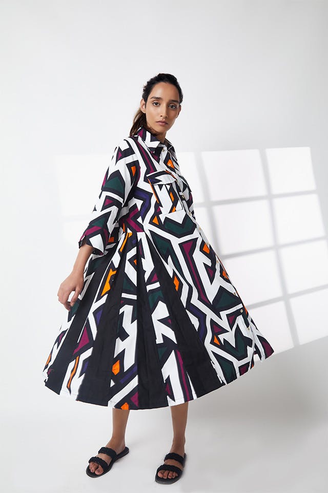The Drift Aline Dress, a product by Studio Moda India