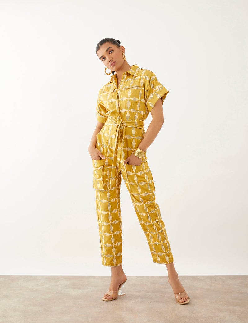 KENJI JUMPSUIT - BAMBOO, a product by Son of a Noble