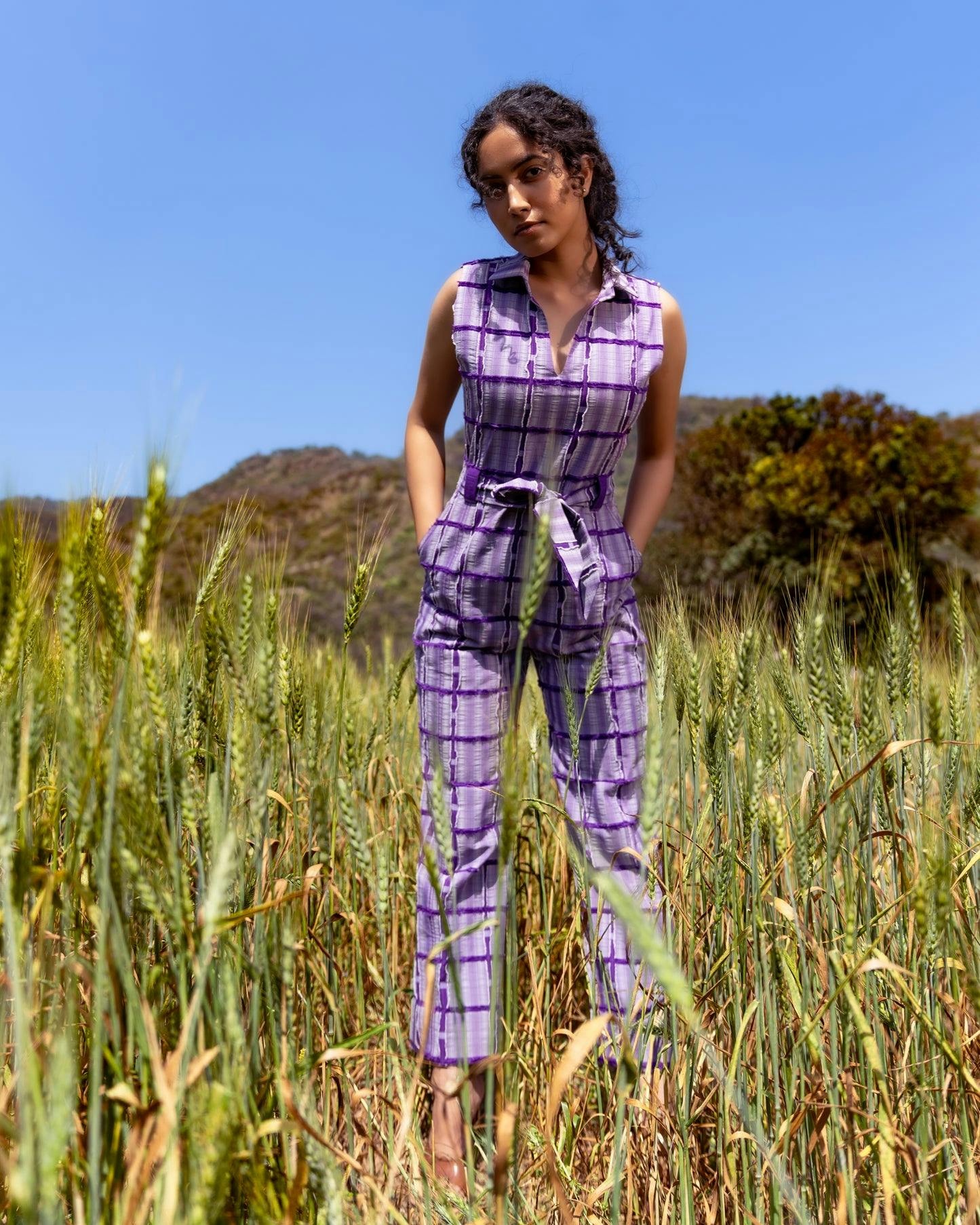 HEBE SQUARED JUMPSUIT, a product by Concept Kapda
