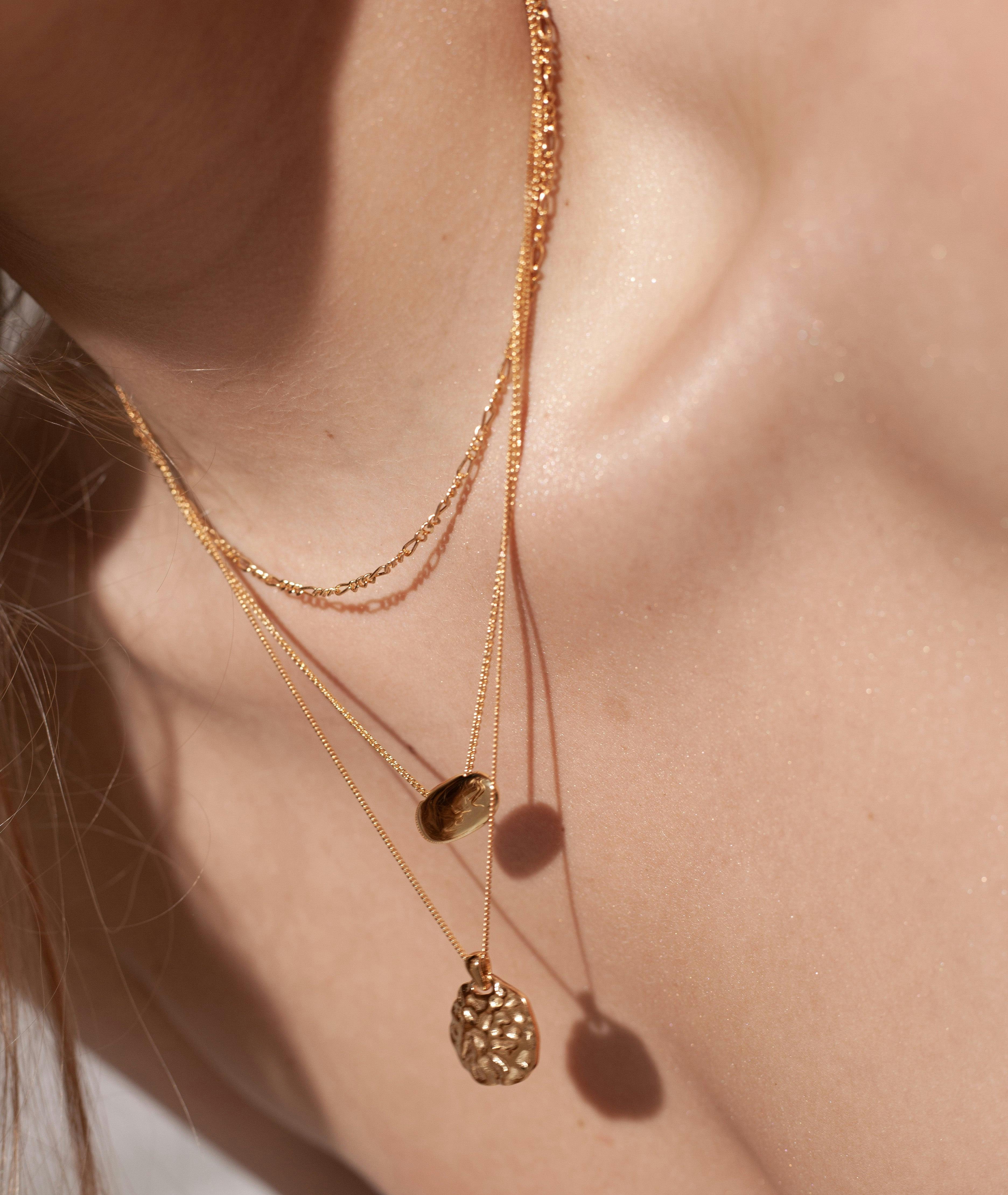 Thumbnail preview #0 for Amor Necklace Gold Plated