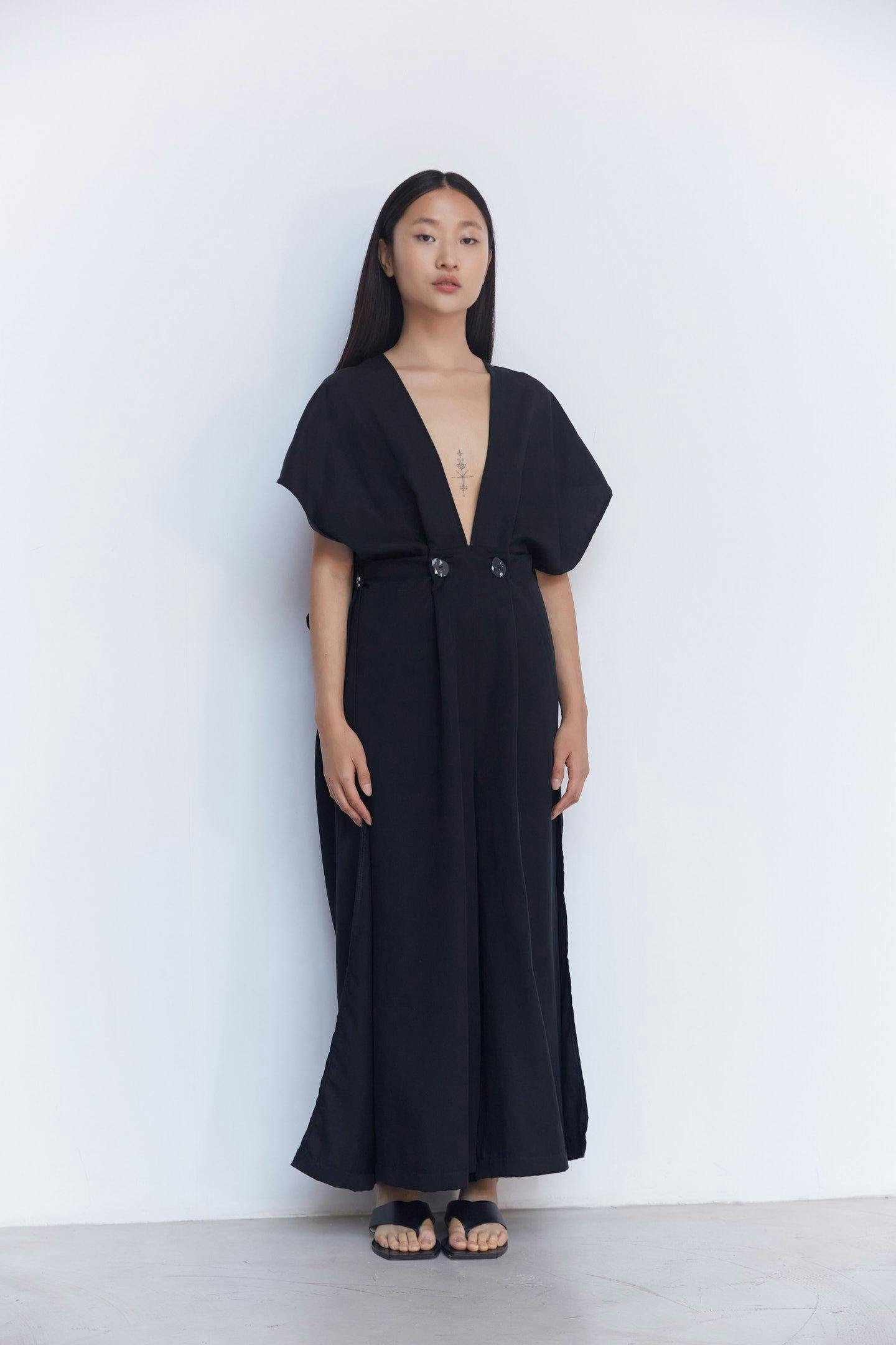 Black Monosuit: Item 003 Black, a product by Studio cumbre