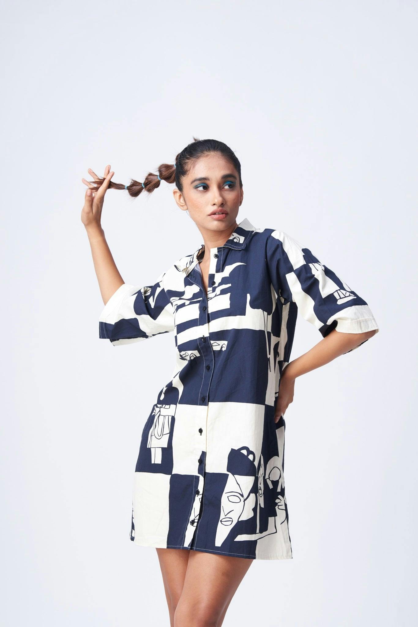 October 24! [ shirt dress ], a product by Radharaman