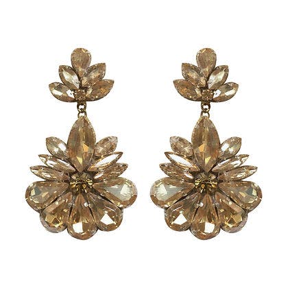 Cristine Earrings, a product by Label Pooja Rohra