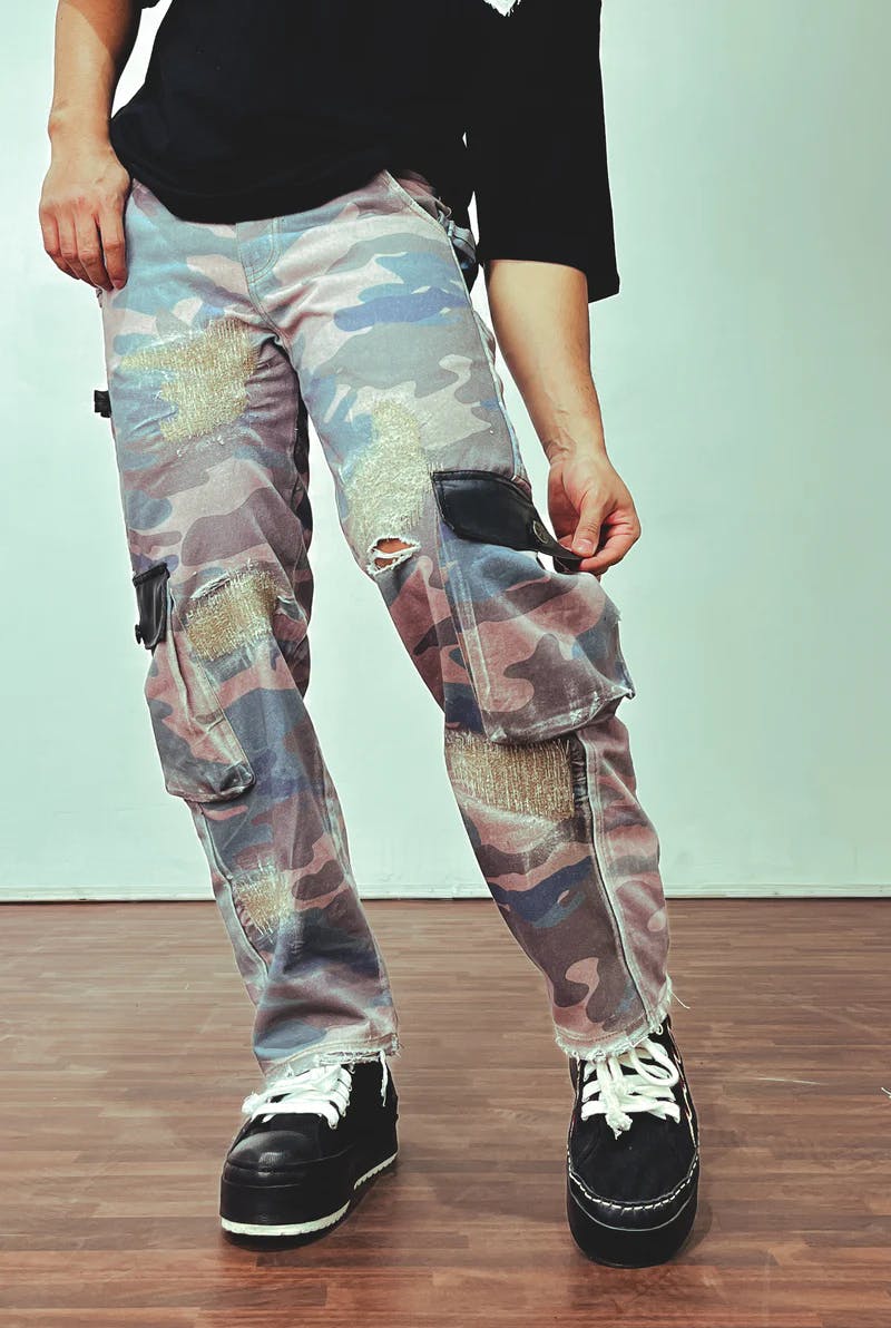 Camo Denim, a product by TOFFLE