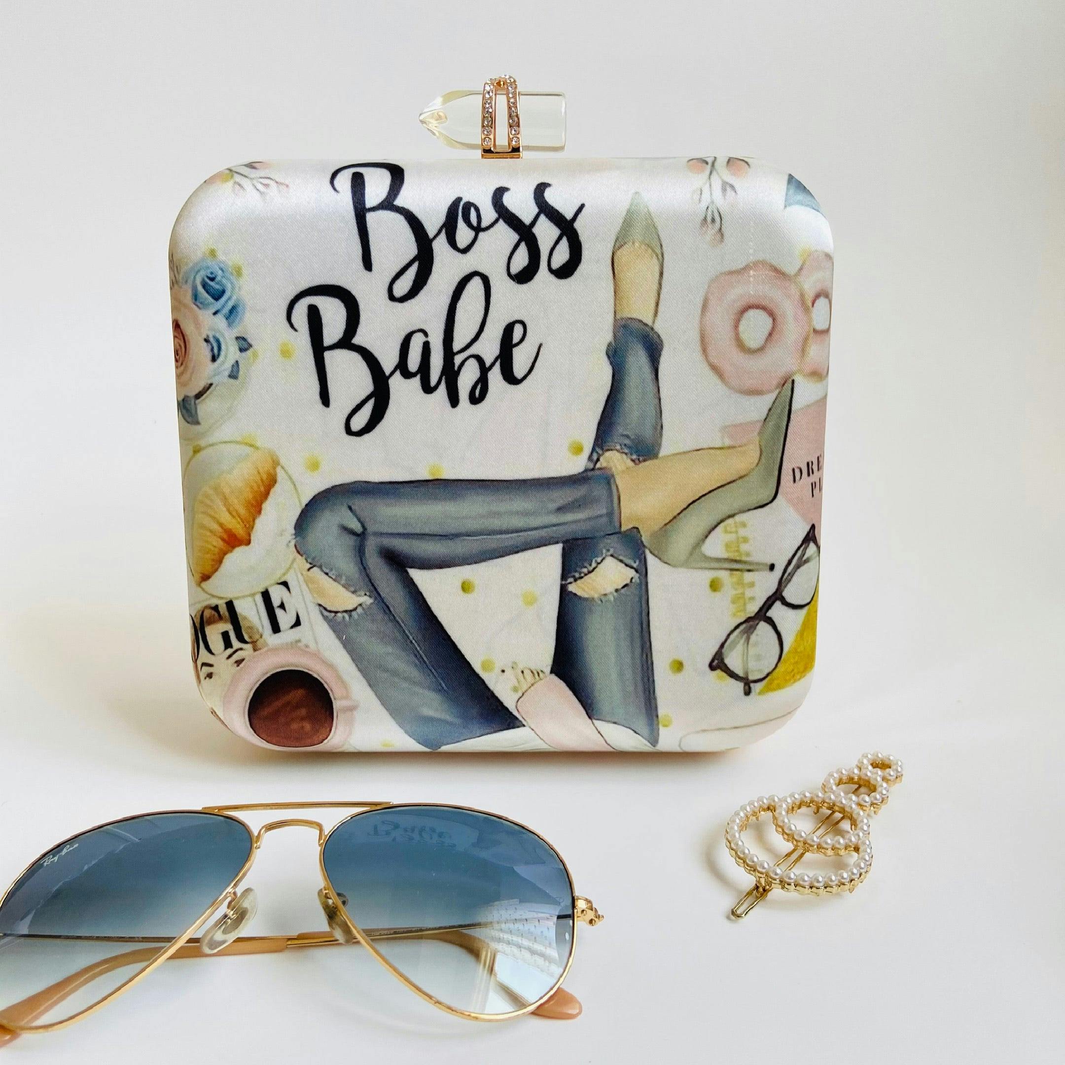 BOSS BABE, a product by Clutcheeet