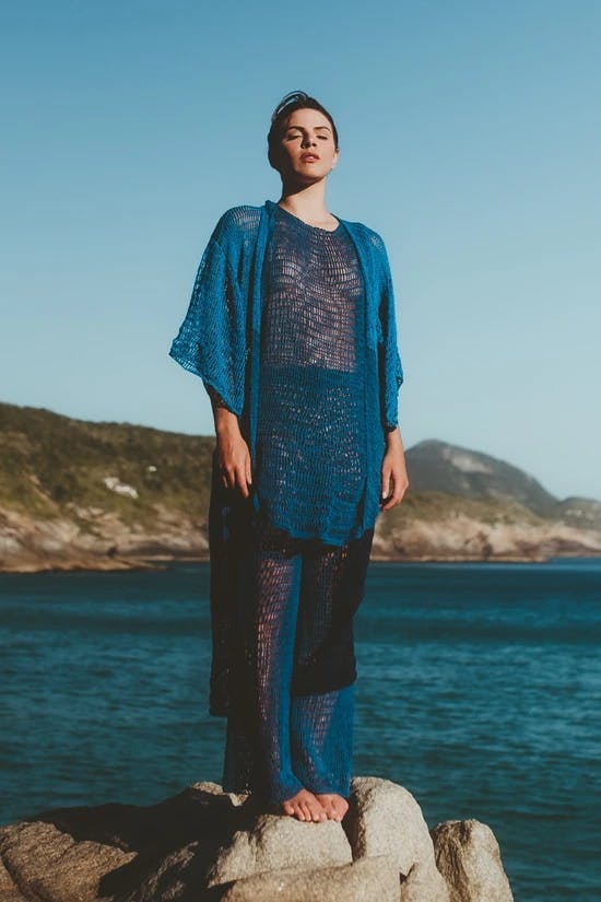 Calmaria Kimono, a product by Guria Inspira