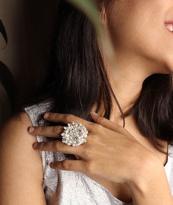 Diane Ring, a product by Label Pooja Rohra