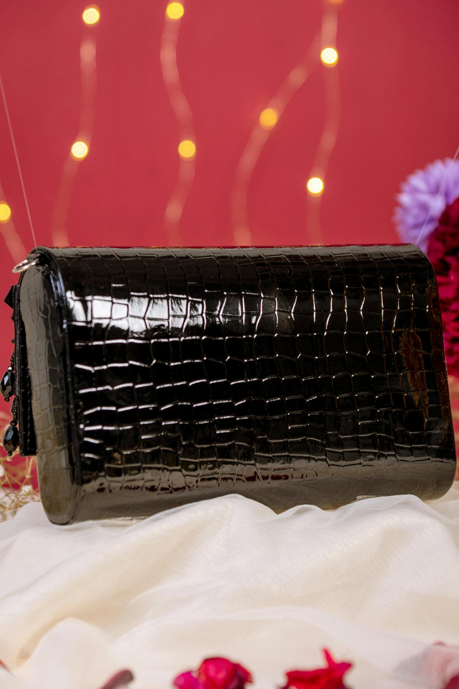 Thumbnail preview #2 for NOORIE Black Clutch