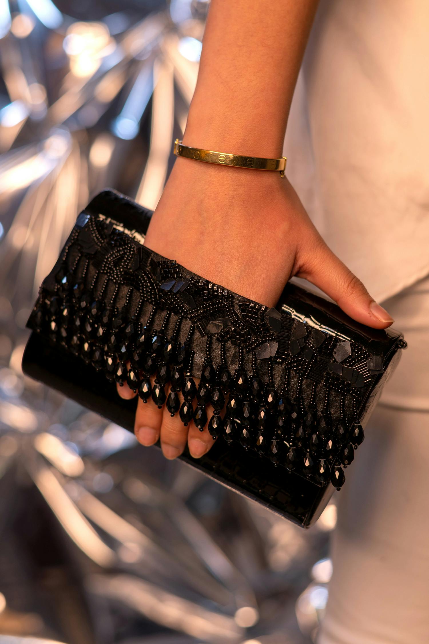 Thumbnail preview #0 for NOORIE Black Clutch