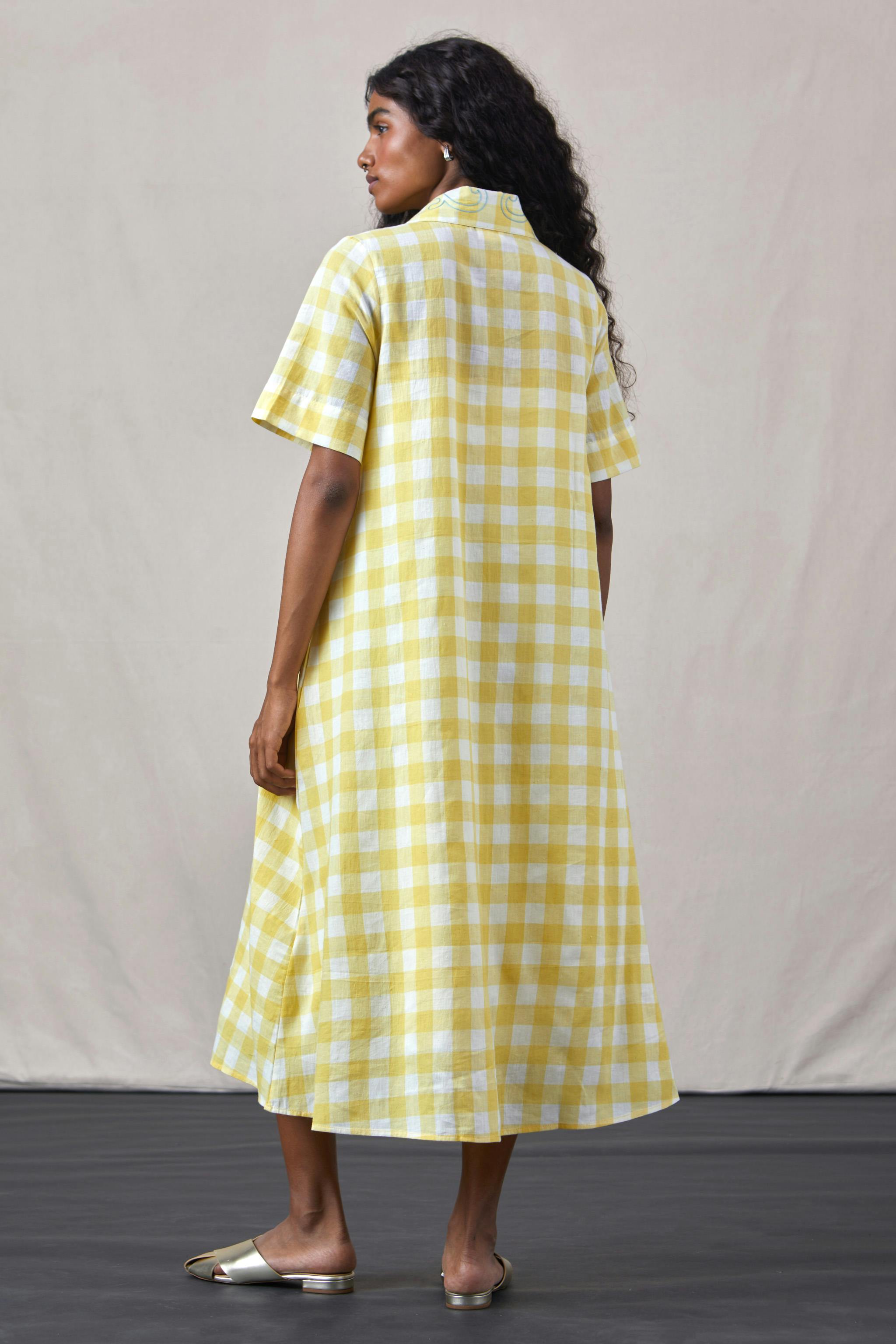 Thumbnail preview #3 for Navvi - Dress Yellow