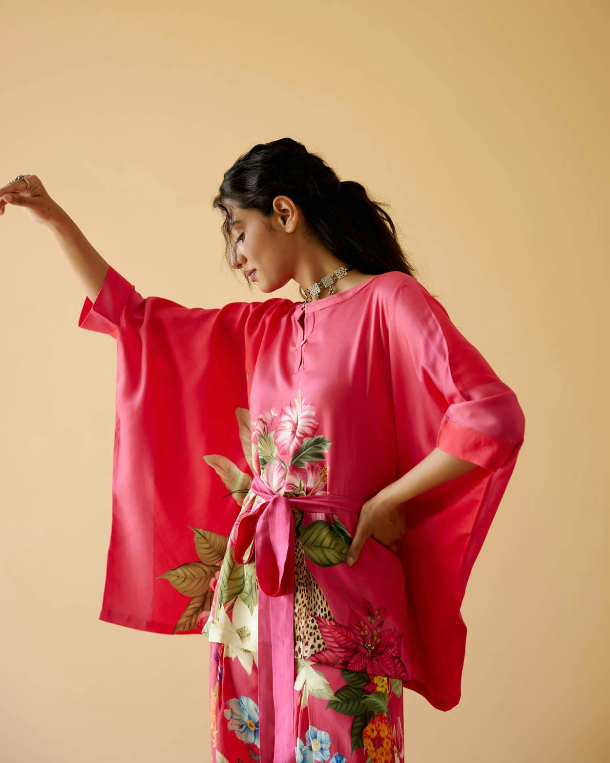 Milaap Tie-Up Tunic, a product by Moh India