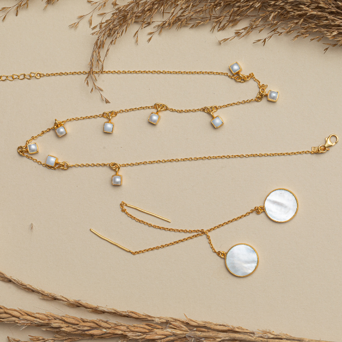 Cloud 9 Necklace Set, a product by The Jewel Closet Store
