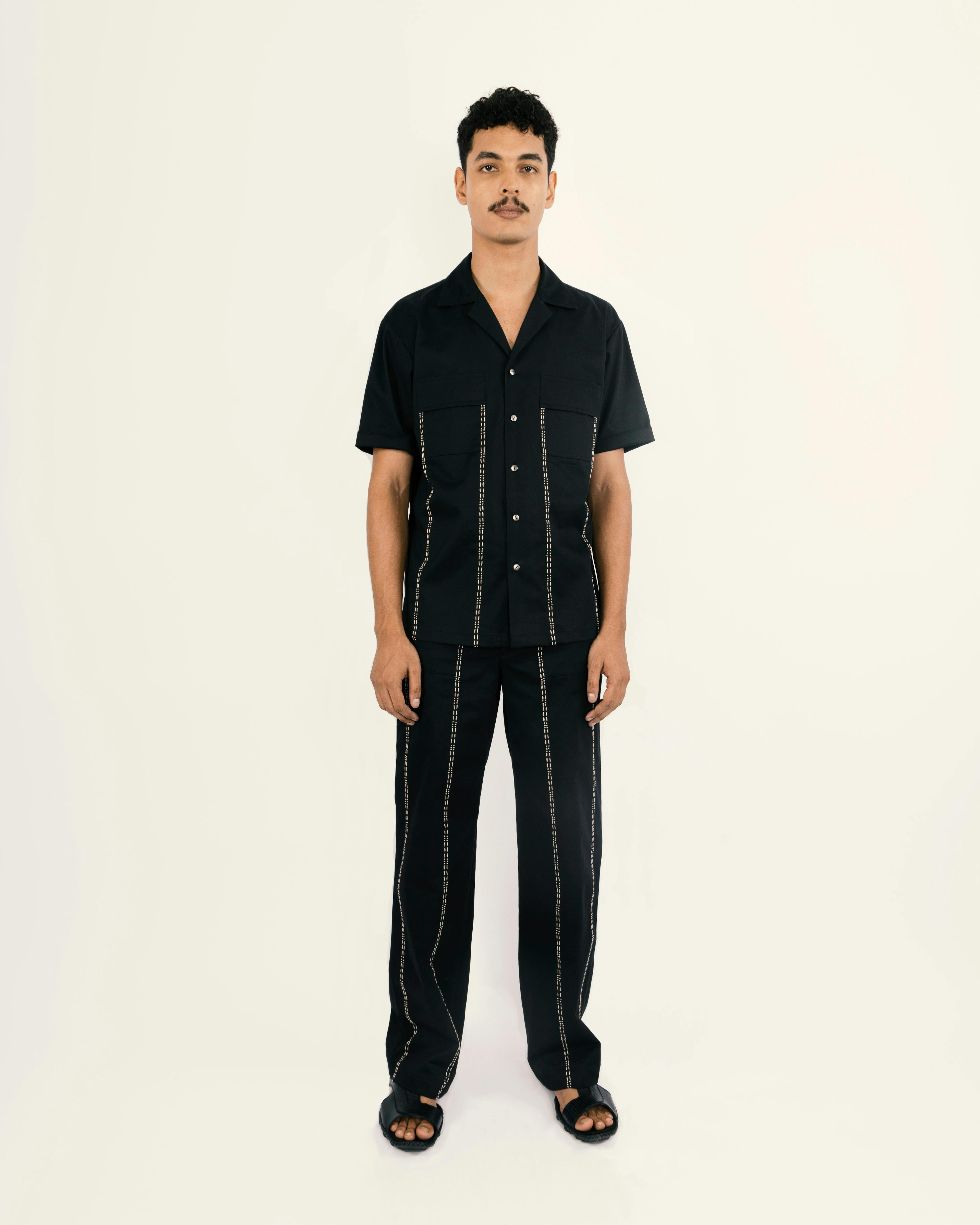 PATCH POCKET PANT, a product by Oshin