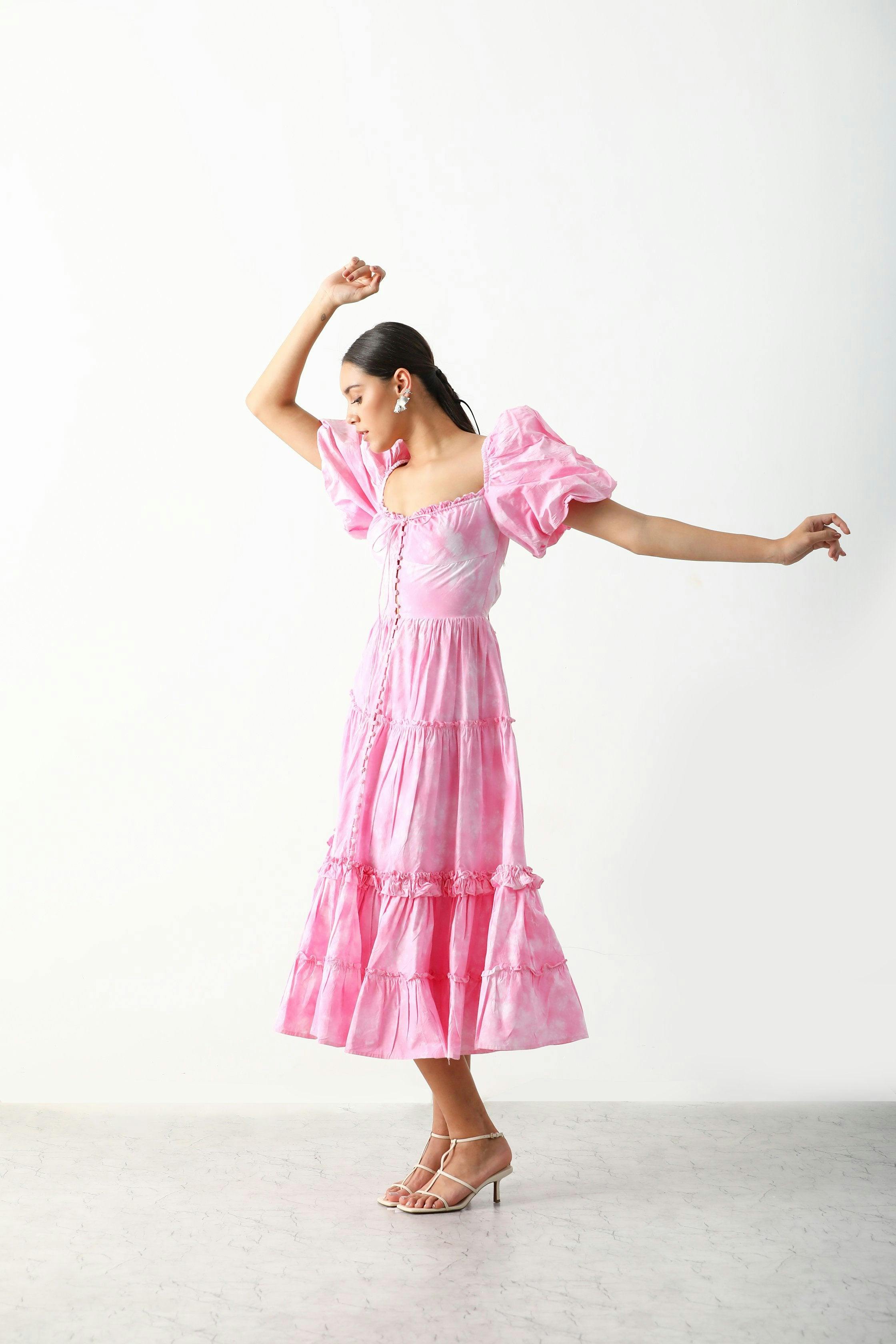 Thumbnail preview #4 for Farren Midi Dress