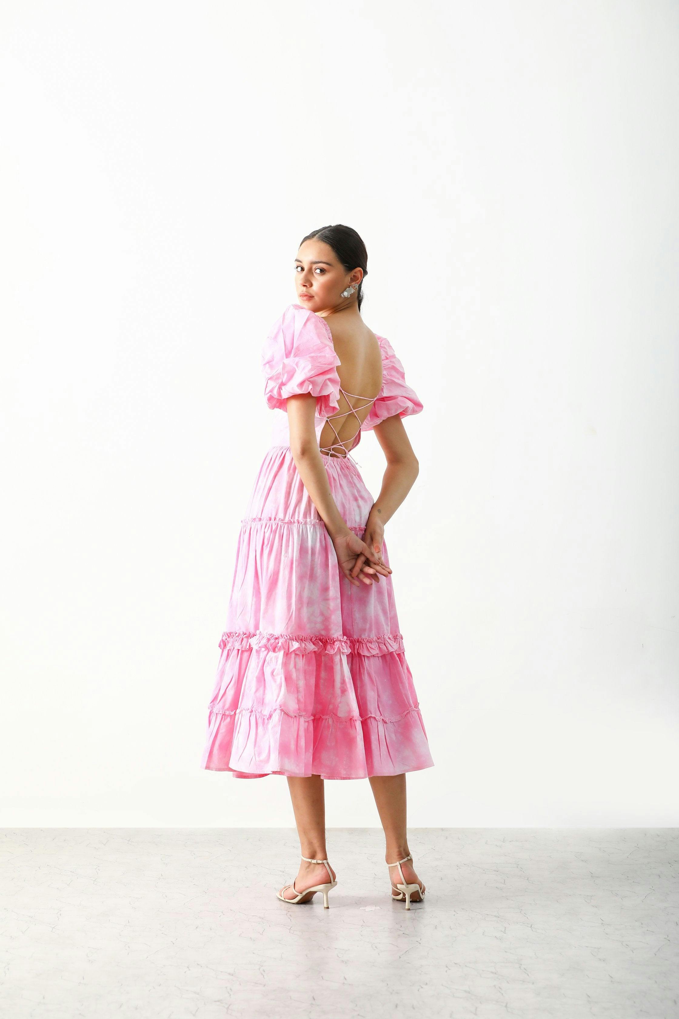 Thumbnail preview #5 for Farren Midi Dress