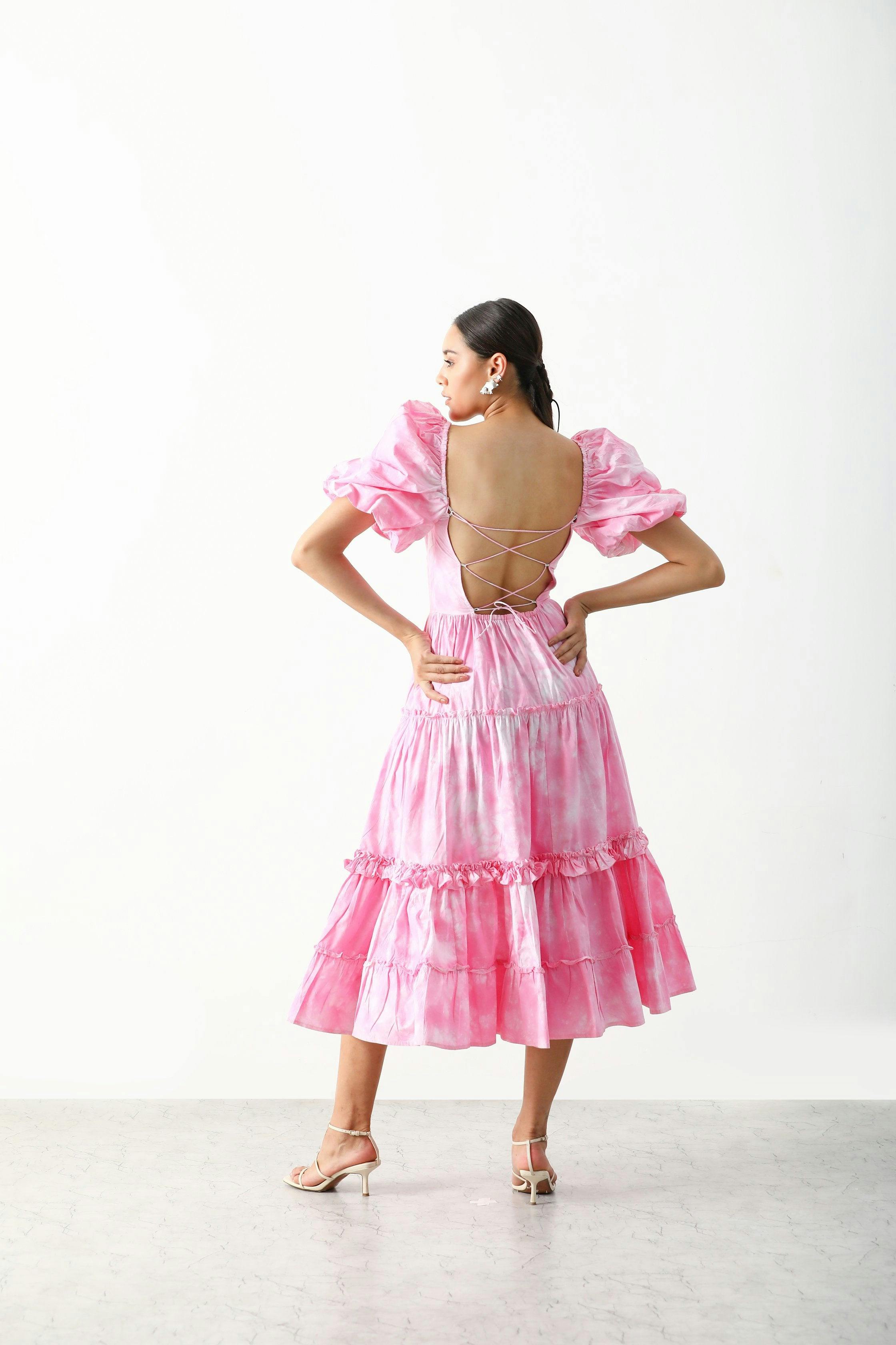 Thumbnail preview #1 for Farren Midi Dress