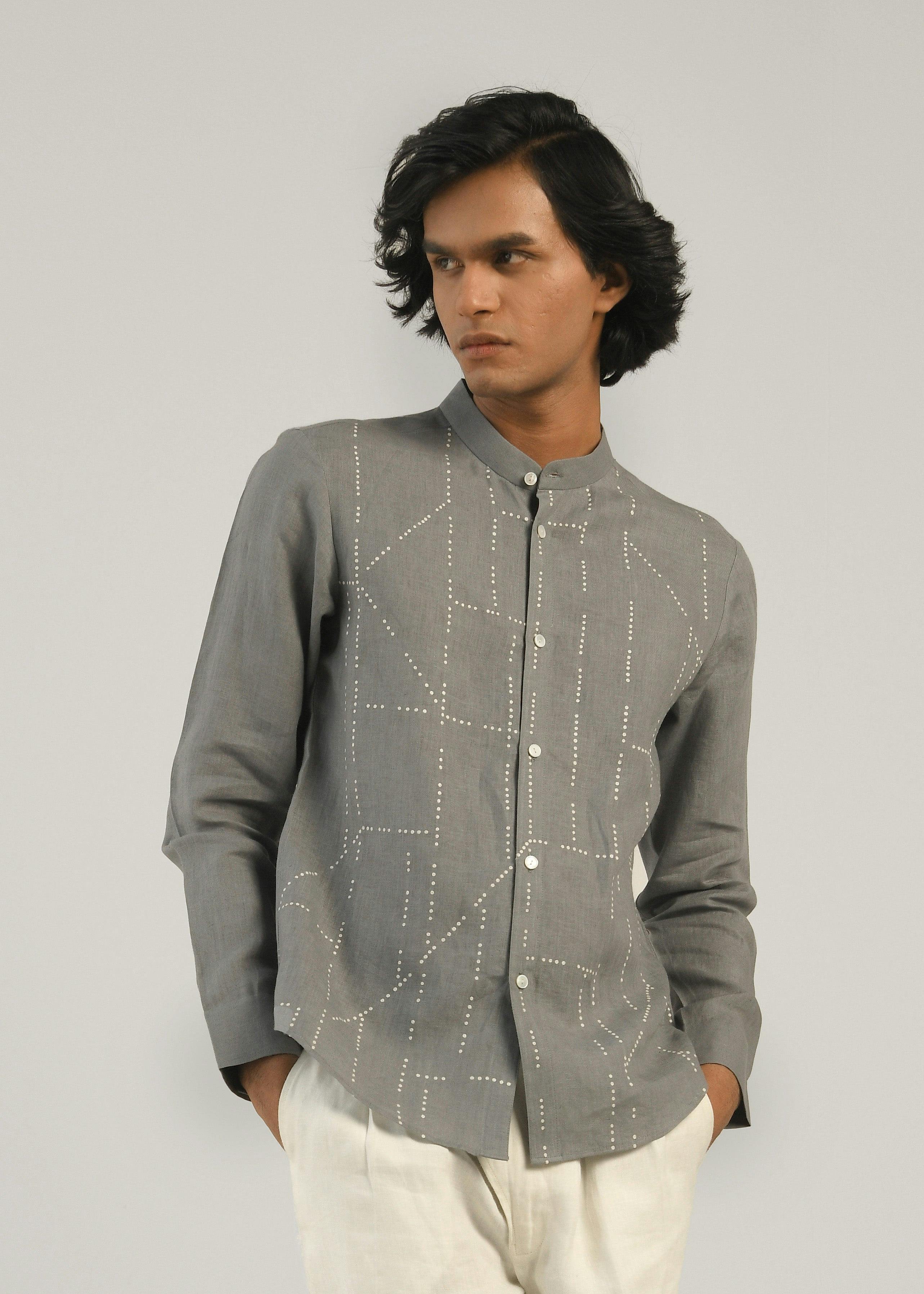 Speckled Shirt, a product by Country Made