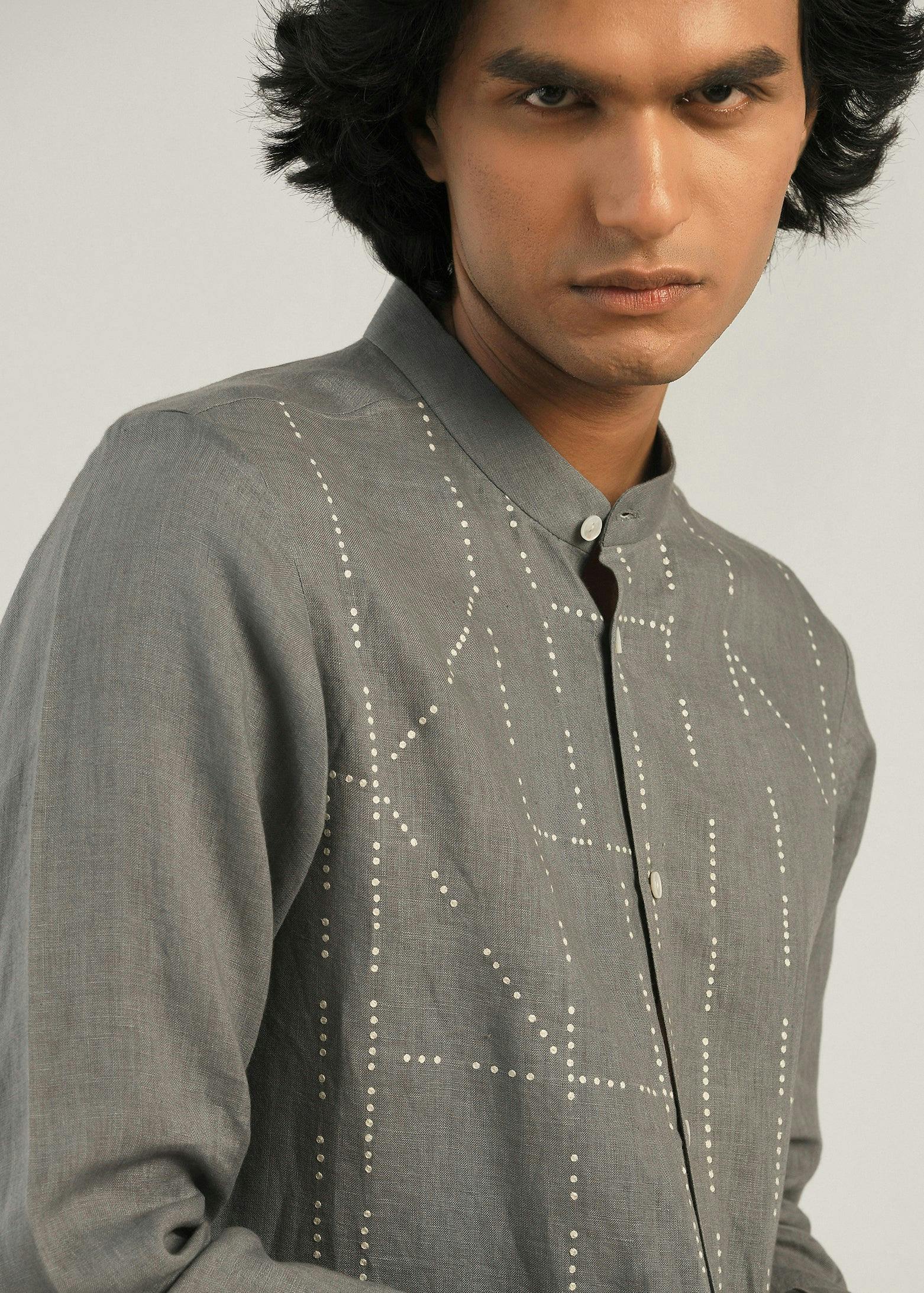 Thumbnail preview #3 for Speckled Shirt