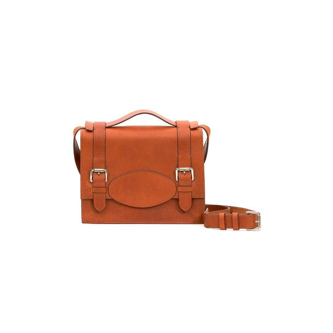 Cargo Unisex Crossbody in Tan, a product by Mistry 