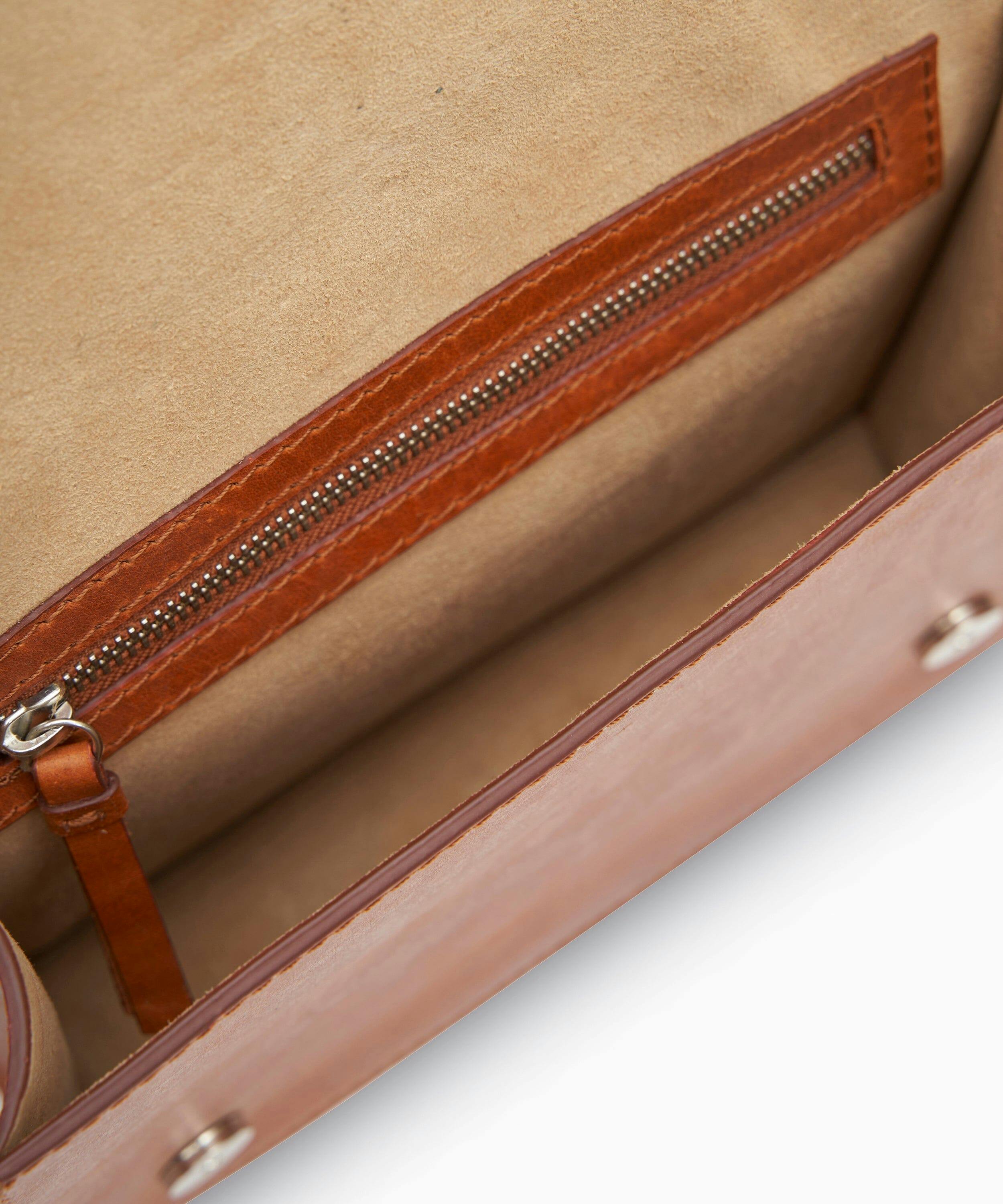 Thumbnail preview #4 for Cargo Unisex Crossbody in Tan