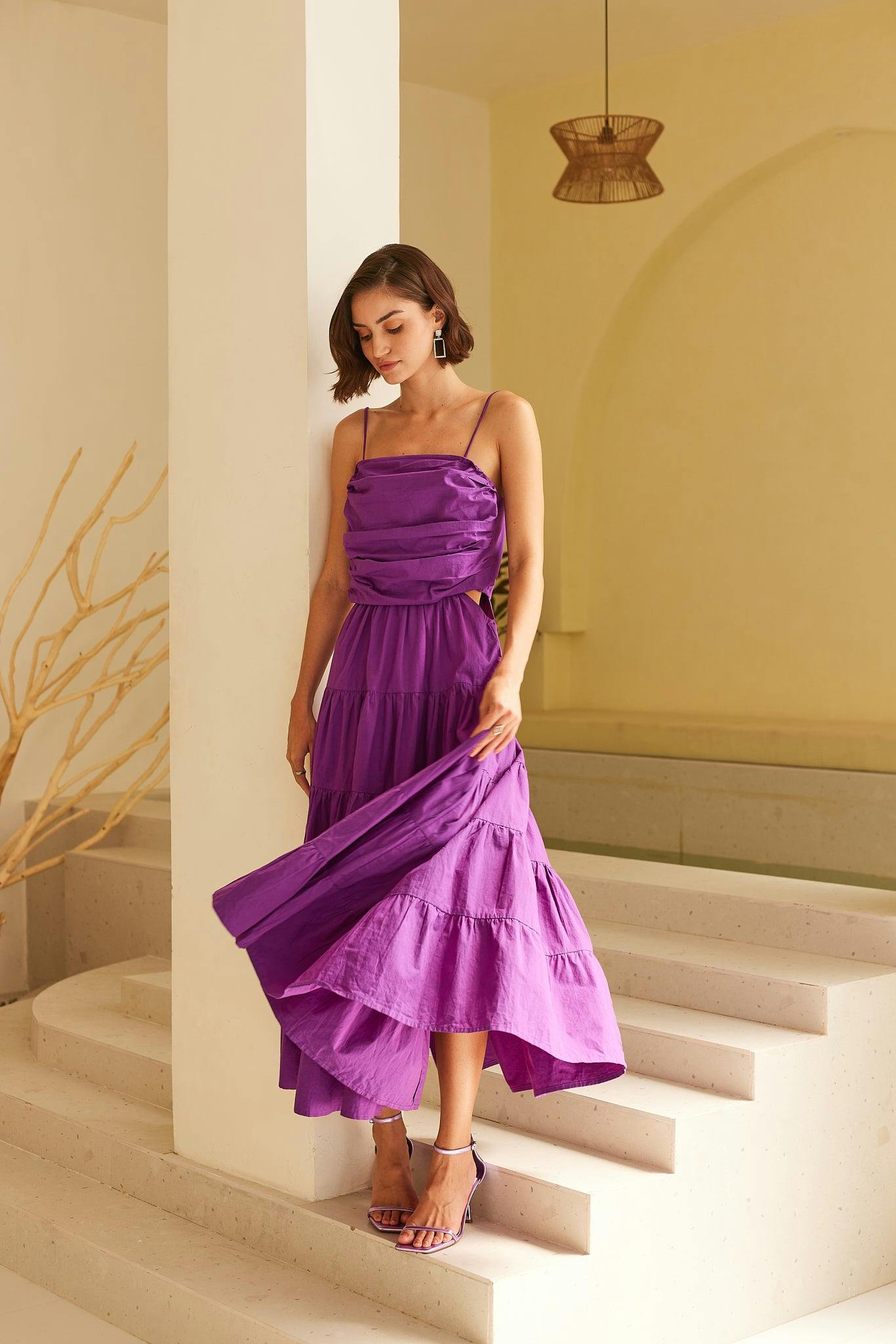 Eva Cutout Dress, a product by Sage By Mala