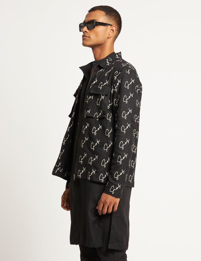 GIR  - JACKET - SIGNATURE - BLACK, a product by Son of a Noble