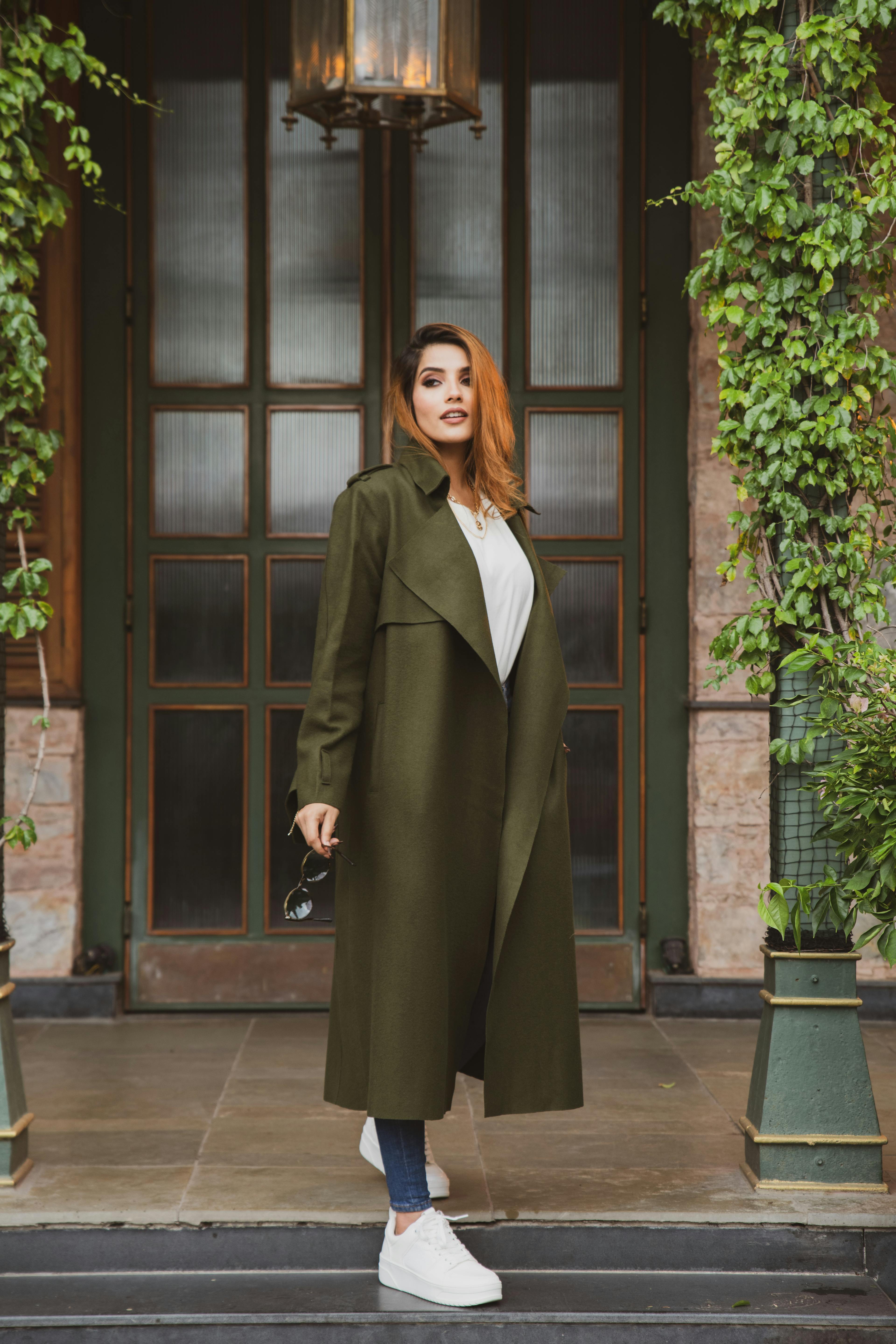 Additional image of Wool Longline Trench Coat, a product by House of Sangai