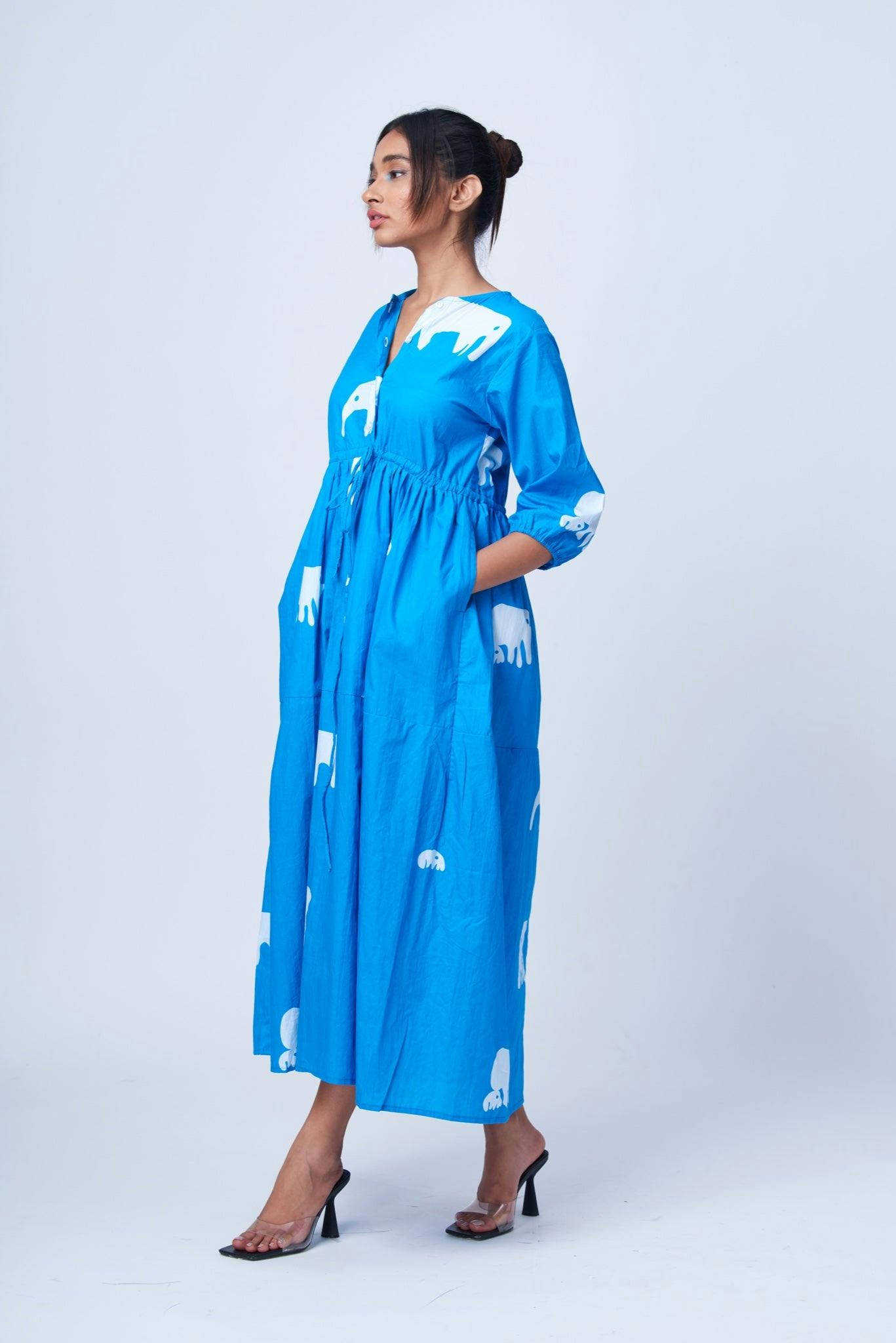 Elephant [maxi ], a product by Radharaman