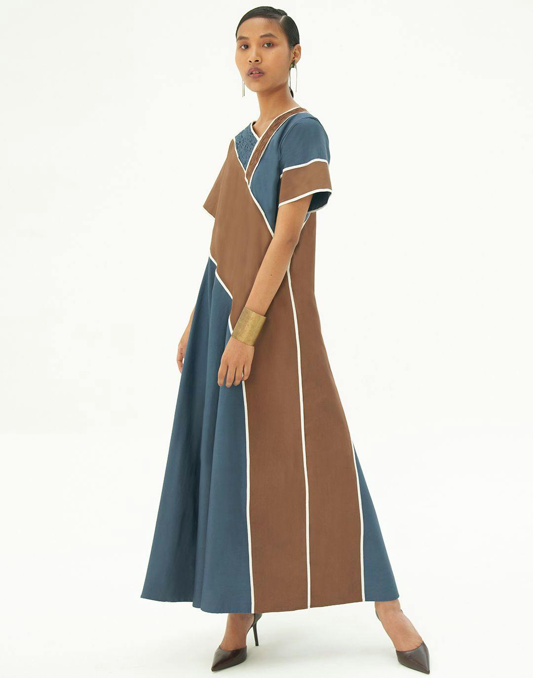 Classis Multi-Blocking Dress, a product by Corpora Studio