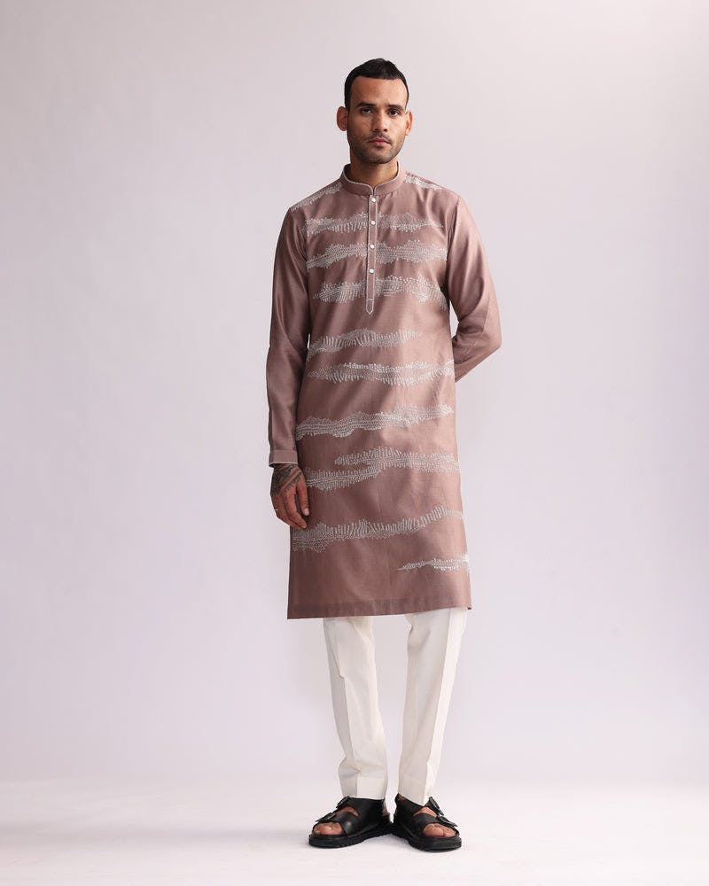 TRAIL DUST KURTA SET, a product by Country Made