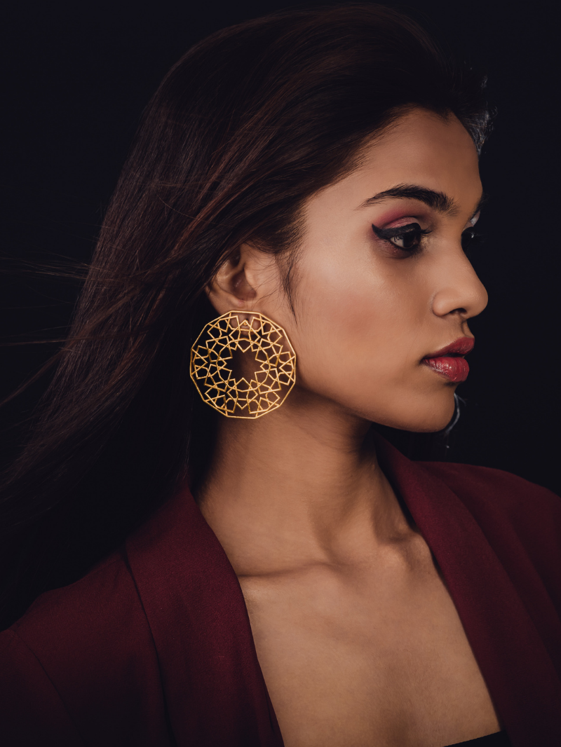 SOL DISC EARRINGS, a product by Antarez