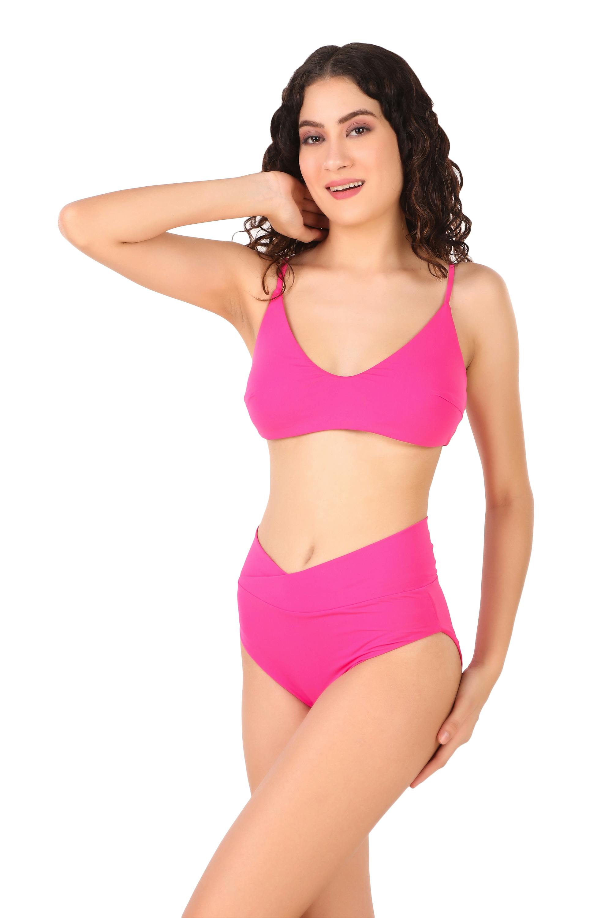 Scoop Bikini Set - BlushWave, a product by LUAM
