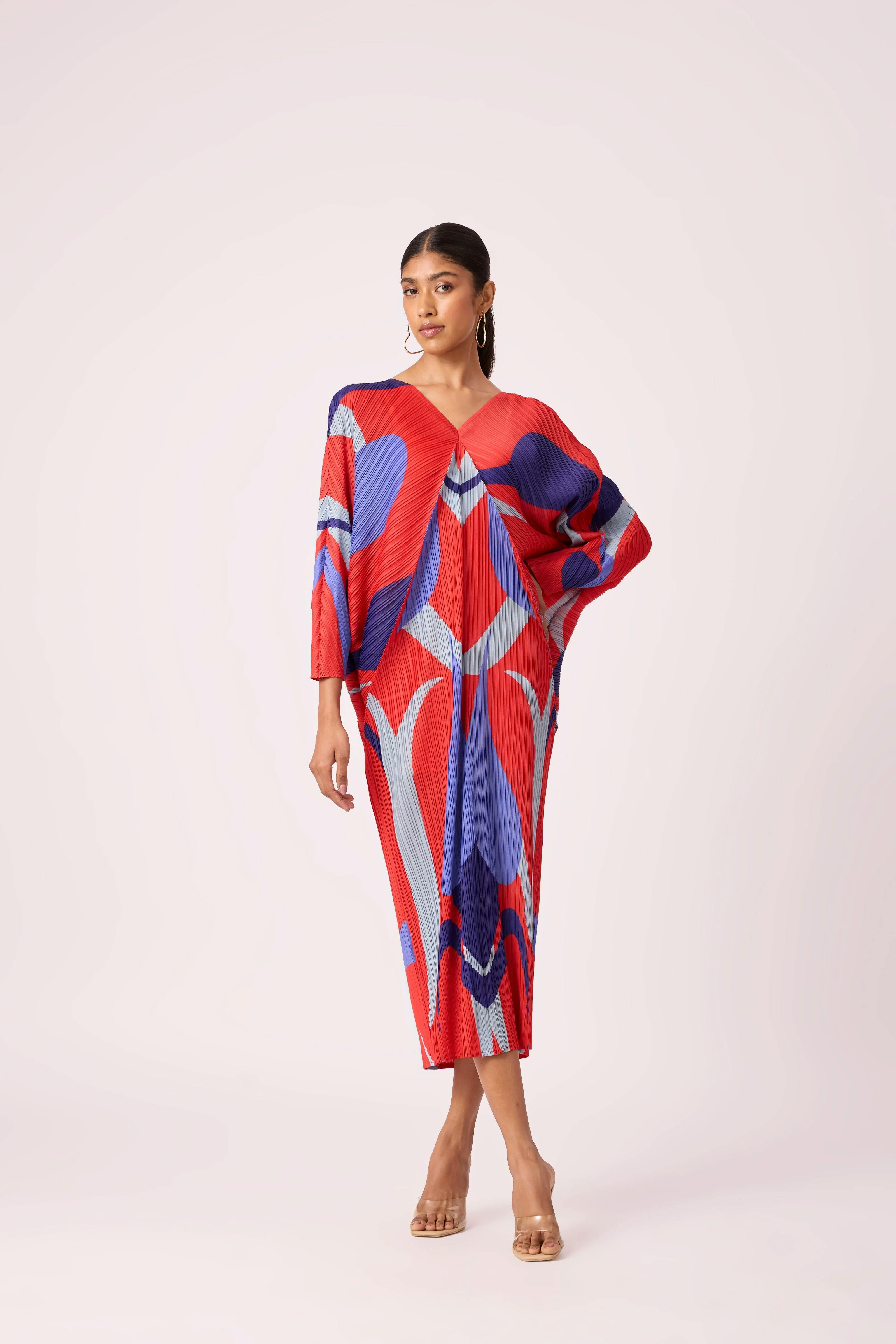 Blake Printed Dress, a product by Scarlet Sage