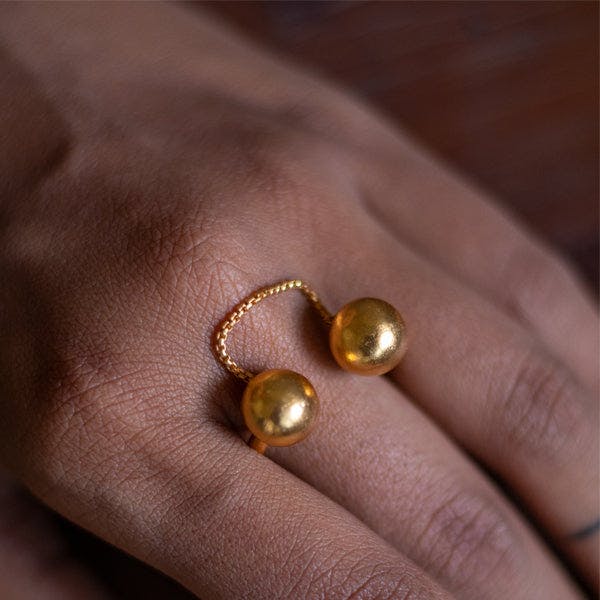 Deco Ring 'U'Chain, a product by Baka