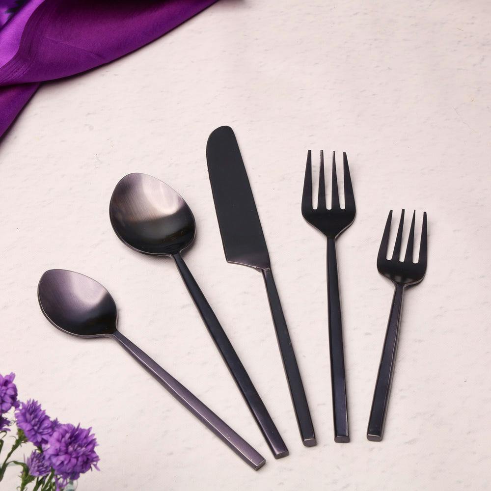The Classic Titanium Cutlery - Set of 30, a product by The Table Company