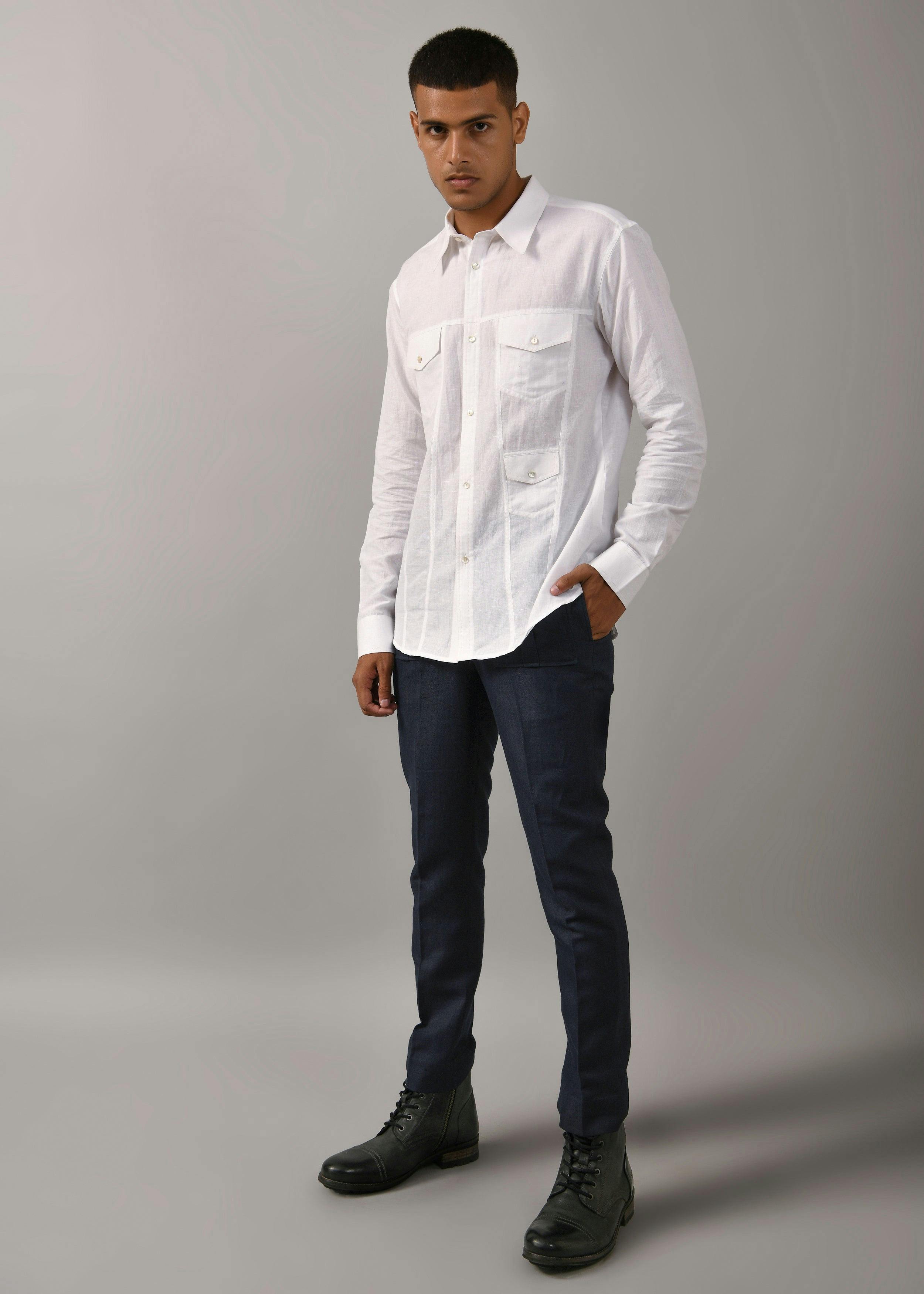Classic 3 pocket Shirt, a product by Country Made